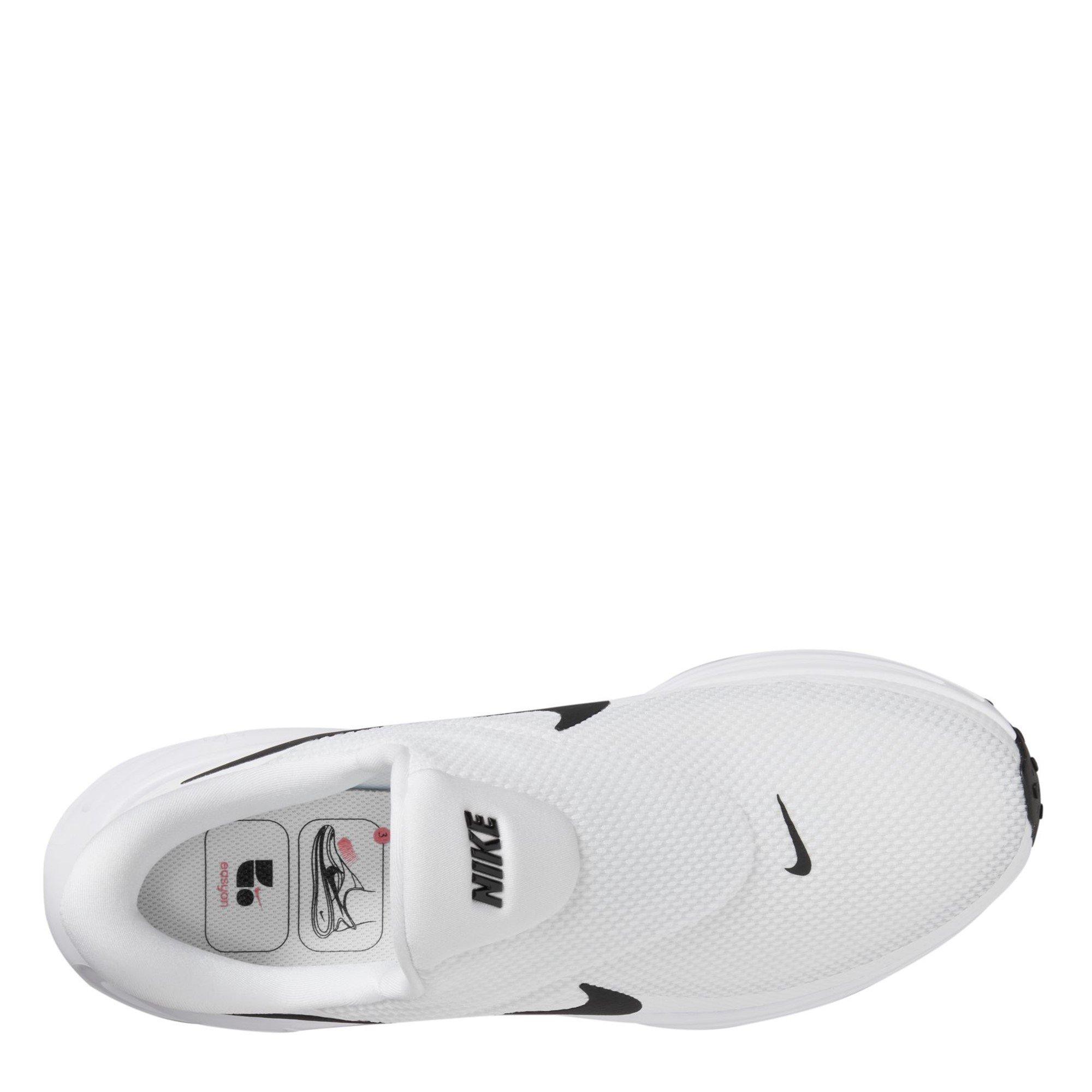 Weiß/Schwarz-Grau - Nike - Rev 8 EasyOn Sn19 - 9