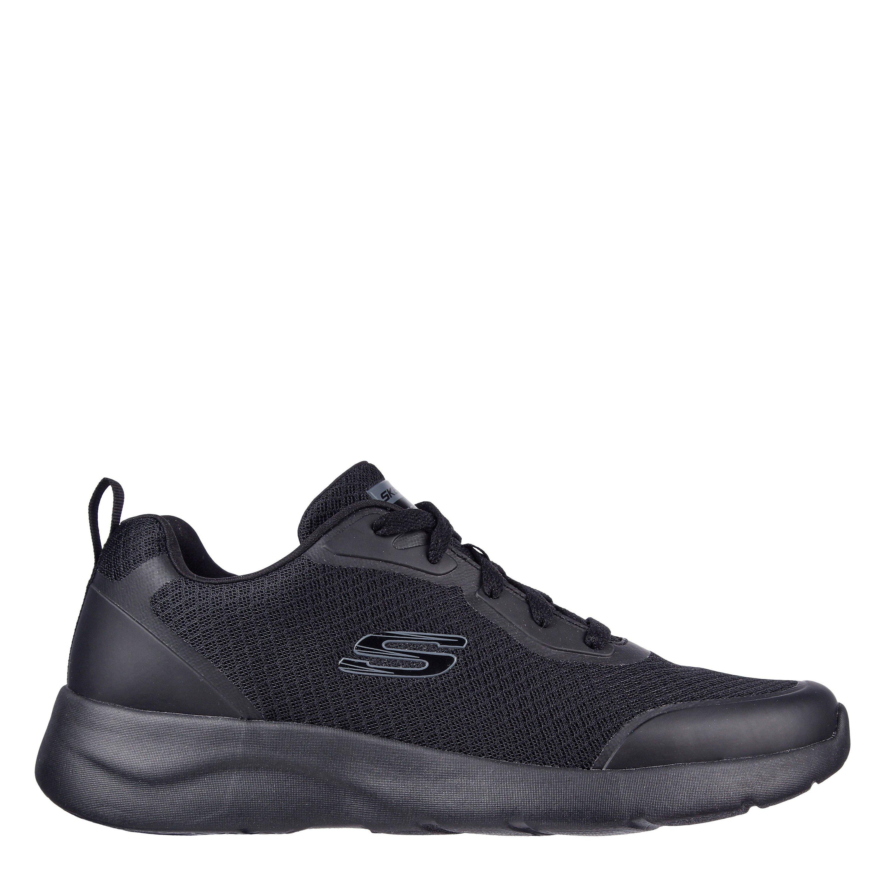 Skechers Men's Dynamight 2 Full Pace Trainer - Black - 7.5 (41.5)