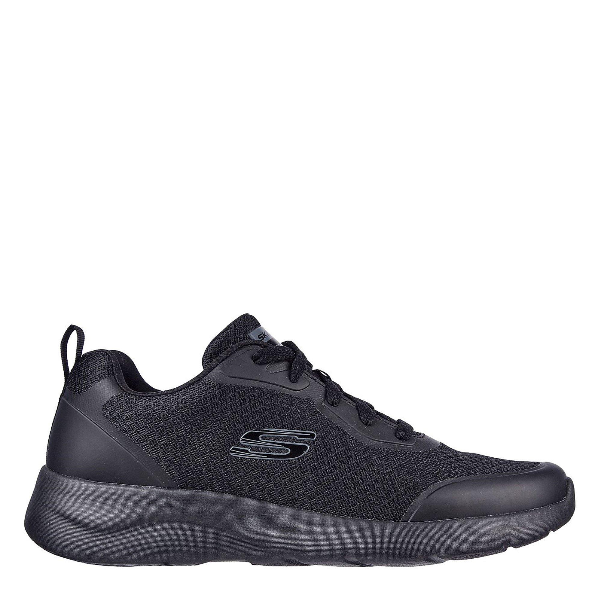 Zwart - Skechers - Dynamight 2 Full Pace Mens Trainer - 3