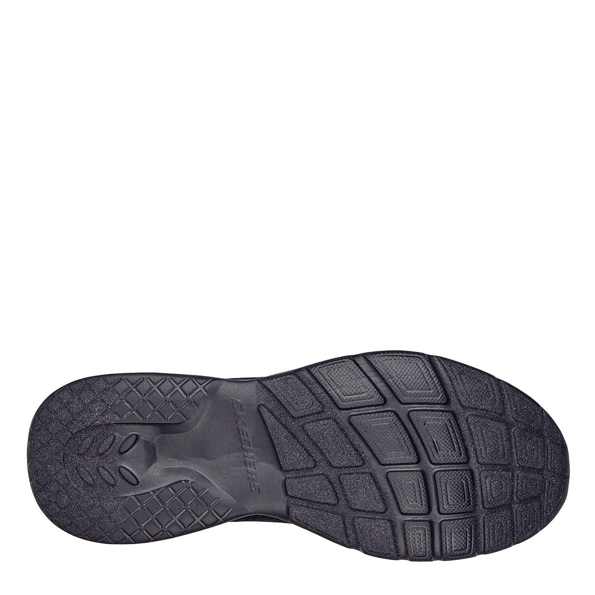 Zwart - Skechers - Dynamight 2 Full Pace Mens Trainer - 4