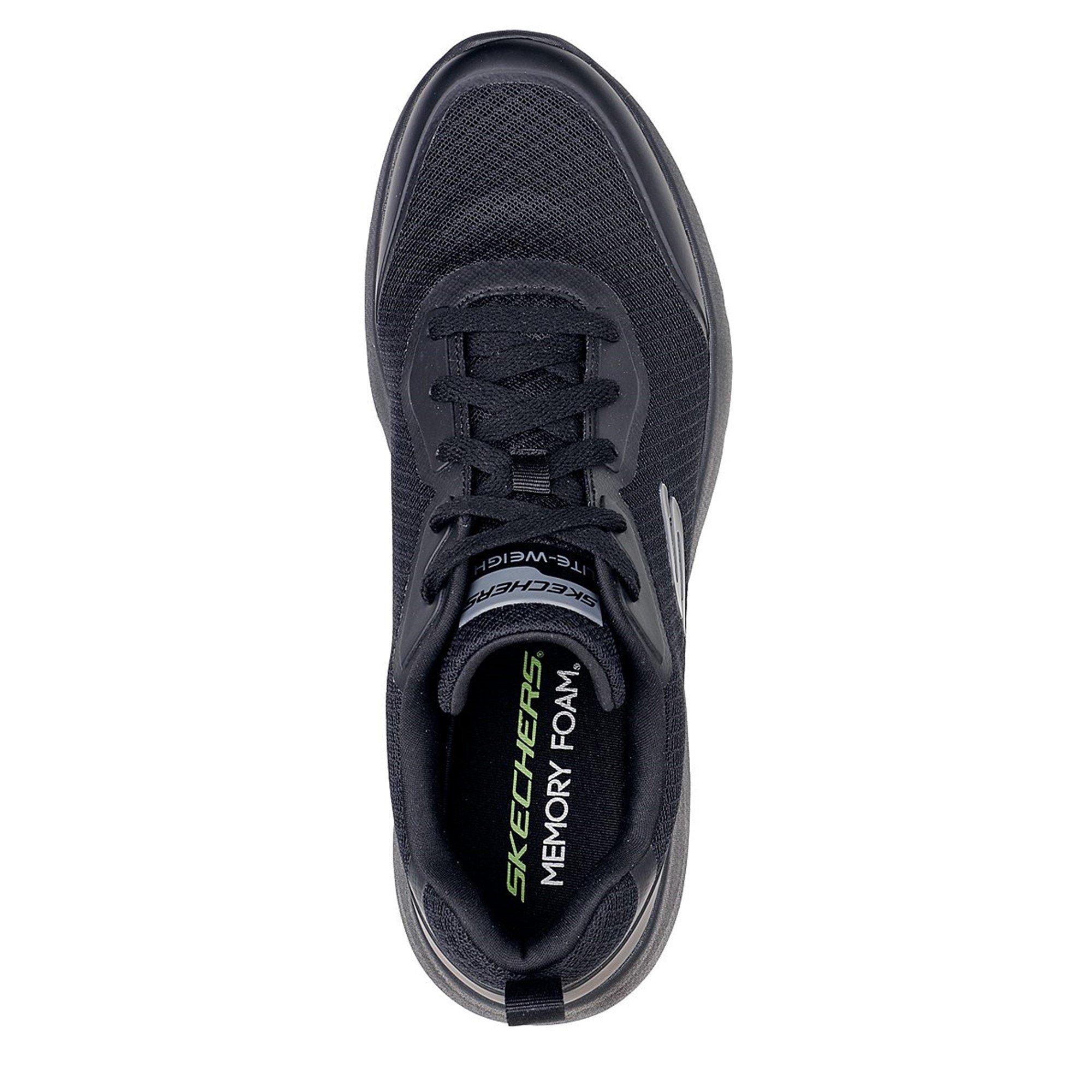 Zwart - Skechers - Dynamight 2 Full Pace Mens Trainer - 5