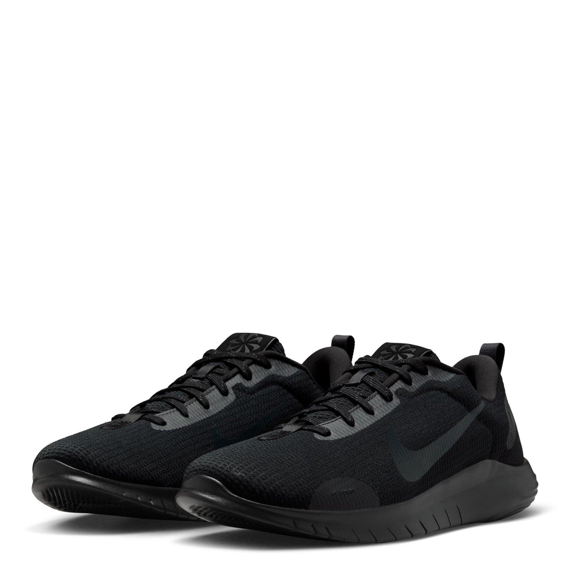 Blk/Anthracite - Nike - Flex Experience Run 12 Mens Running Shoes - 3