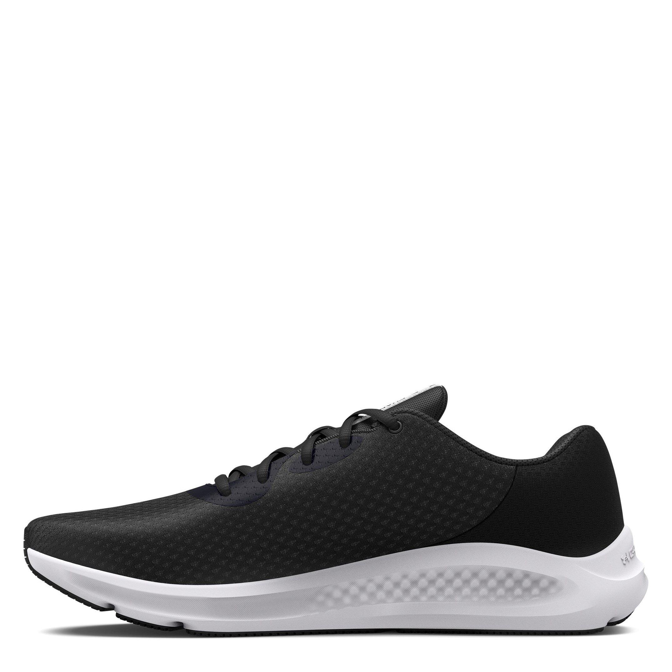 Sort/Hvid - Under Armour - Armour Charged Pursuit 3 Mens Trainers - 2