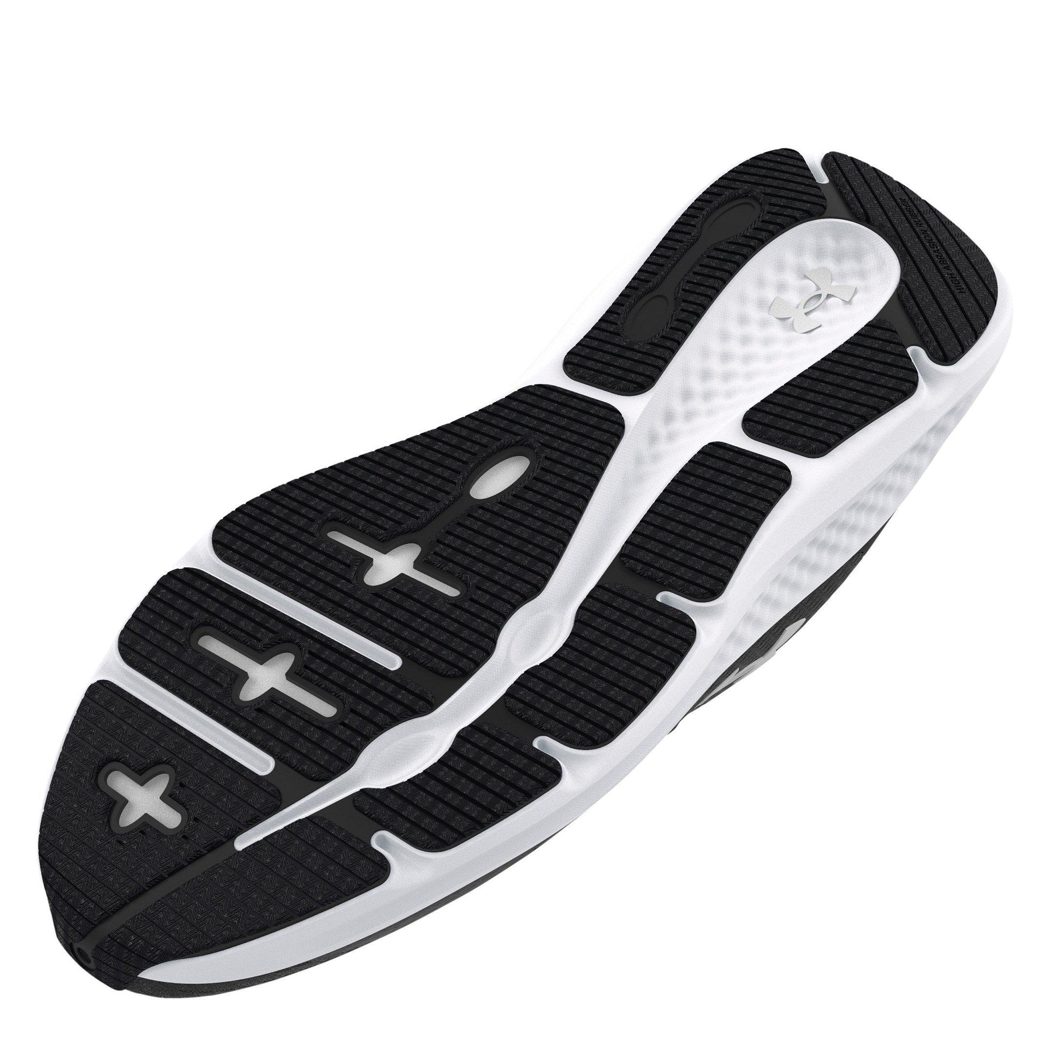 Sort/Hvid - Under Armour - Armour Charged Pursuit 3 Mens Trainers - 3