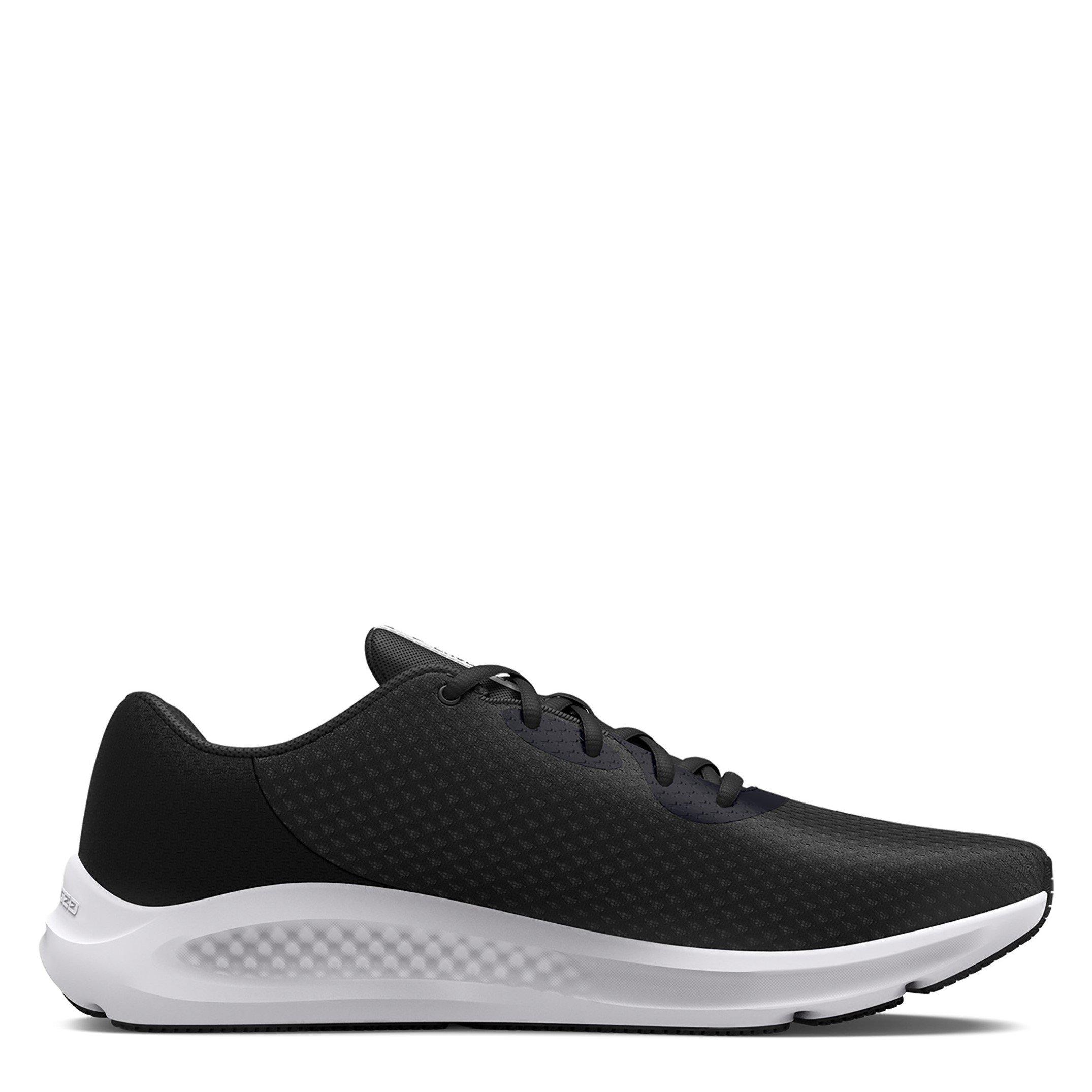 Sort/Hvid - Under Armour - Armour Charged Pursuit 3 Mens Trainers - 6