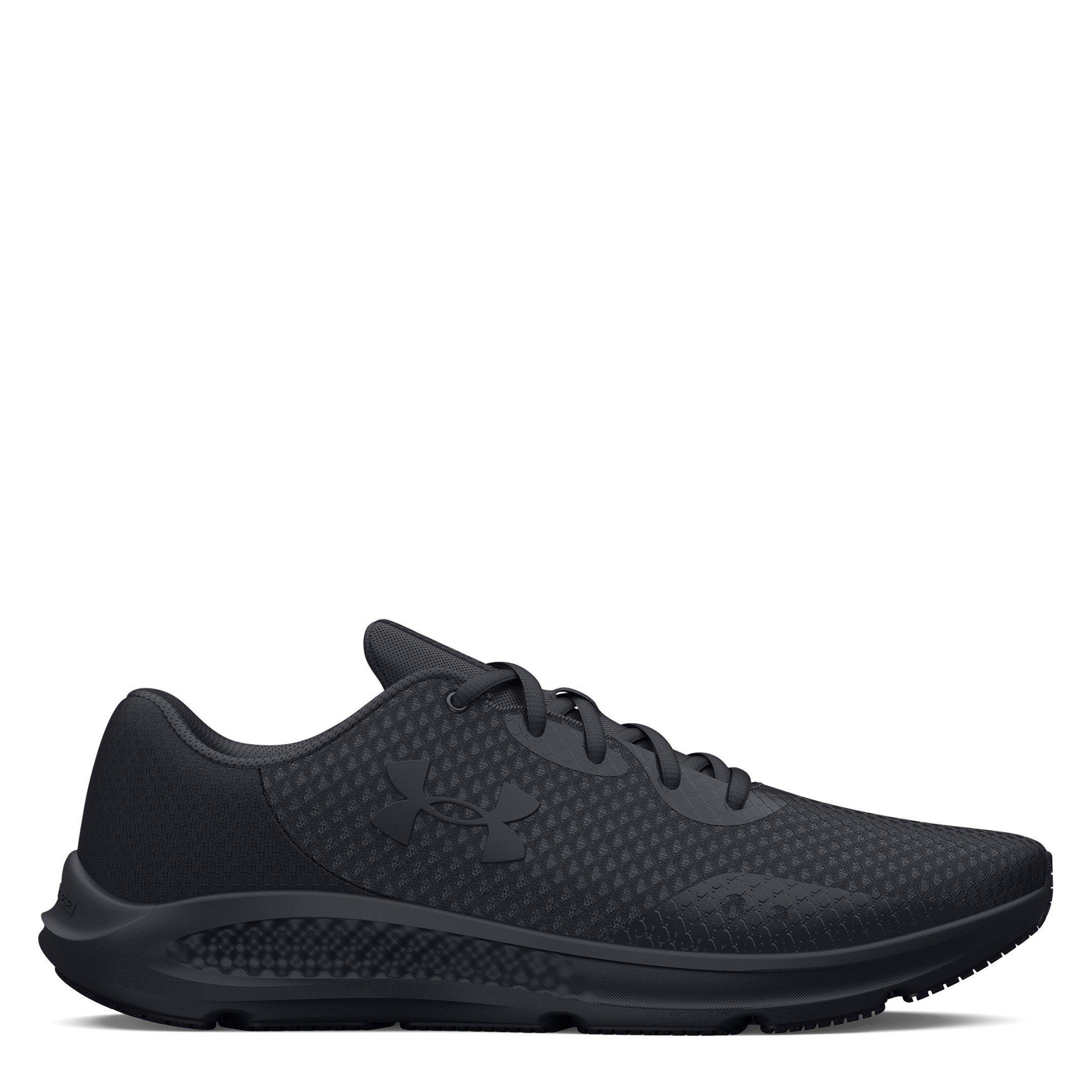 Triple Black - Under Armour - Charged Pursuit 3 Mens Trainers - 1