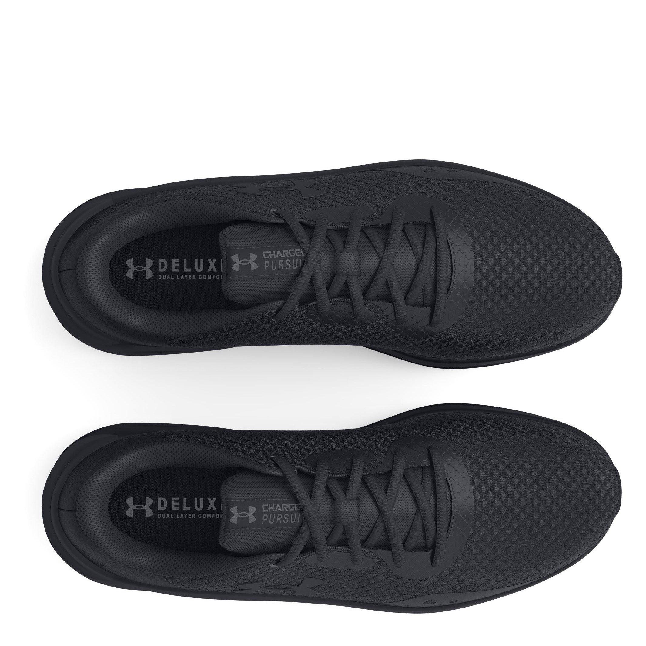 Triple Black - Under Armour - Charged Pursuit 3 Mens Trainers - 4