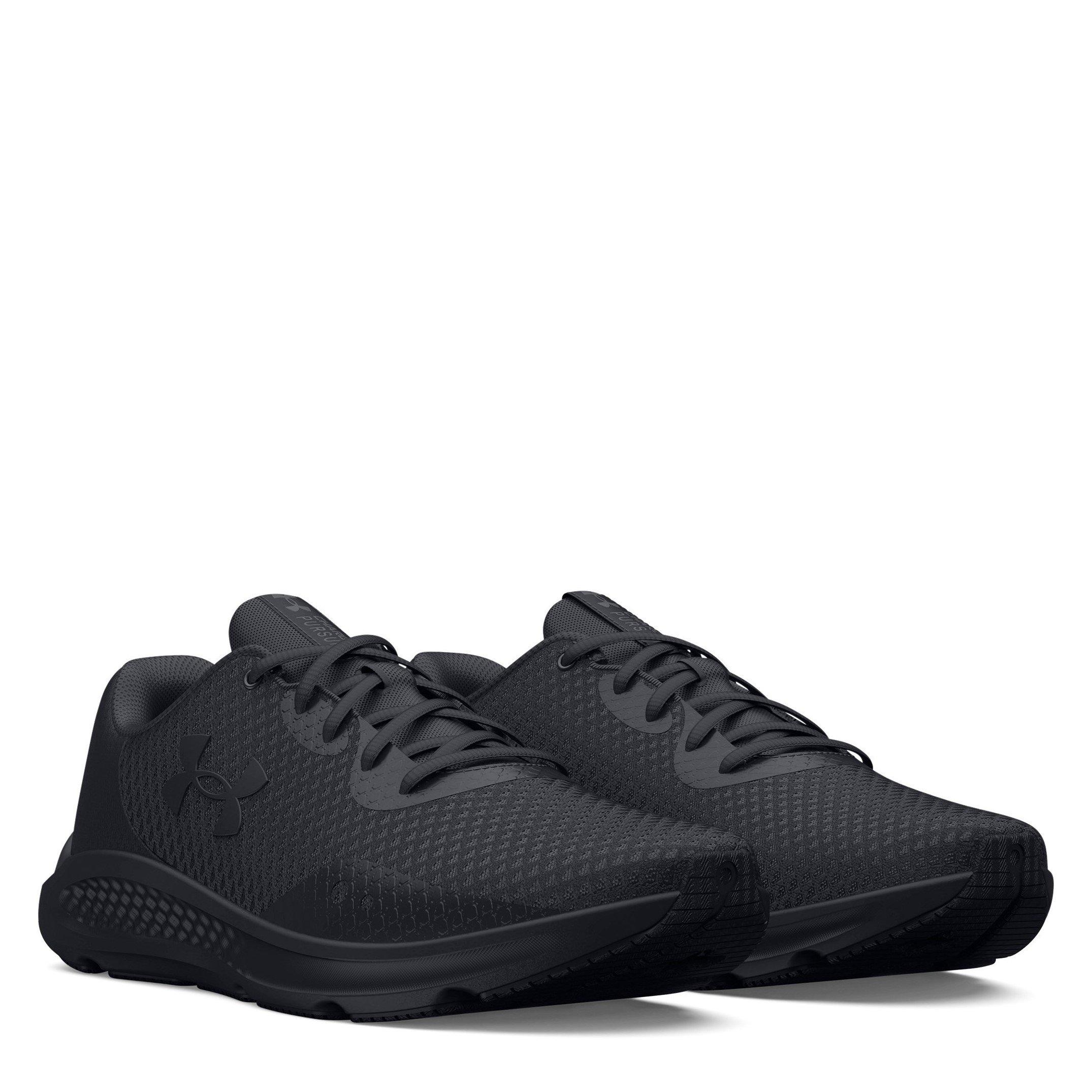 Triple Black - Under Armour - Charged Pursuit 3 Mens Trainers - 5