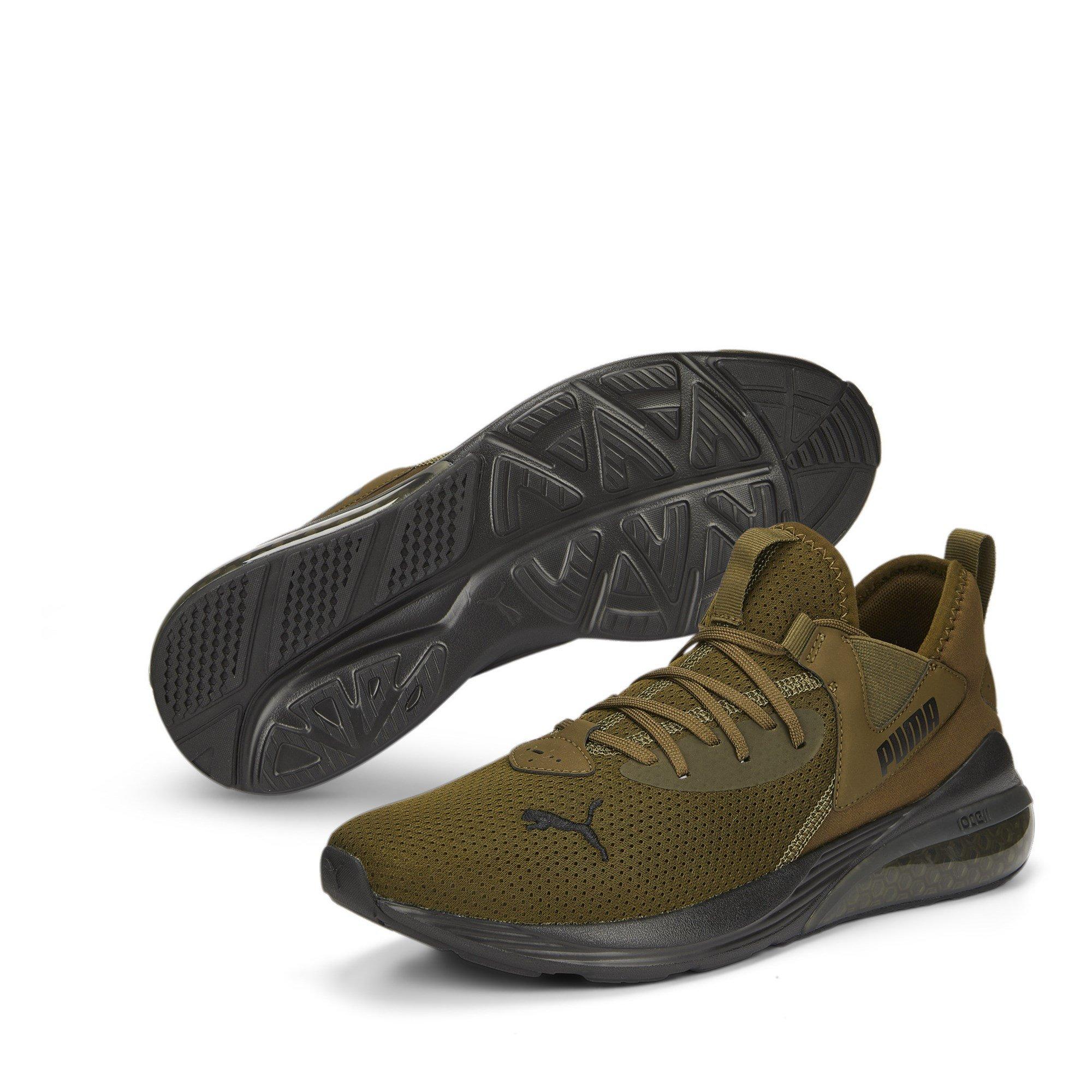 Oliven/sort - Puma - Cell Vive Trainers Mens