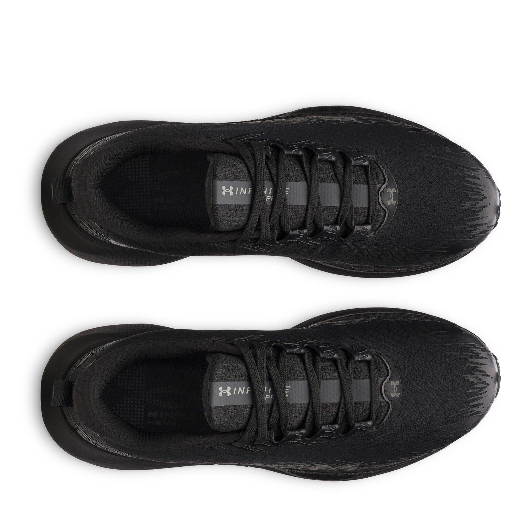 Black - Under Armour - Adults Infinite Pro Runner - 4