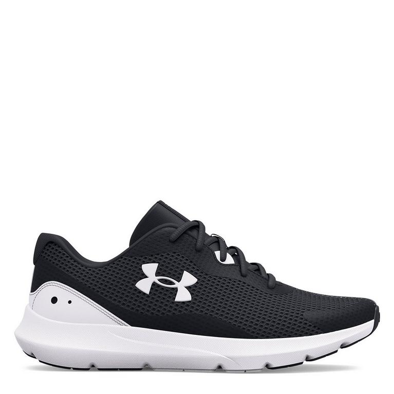 Noir/Blanc - Under Armour - You want a New Balance shoe with a classic look and retro feel - 1