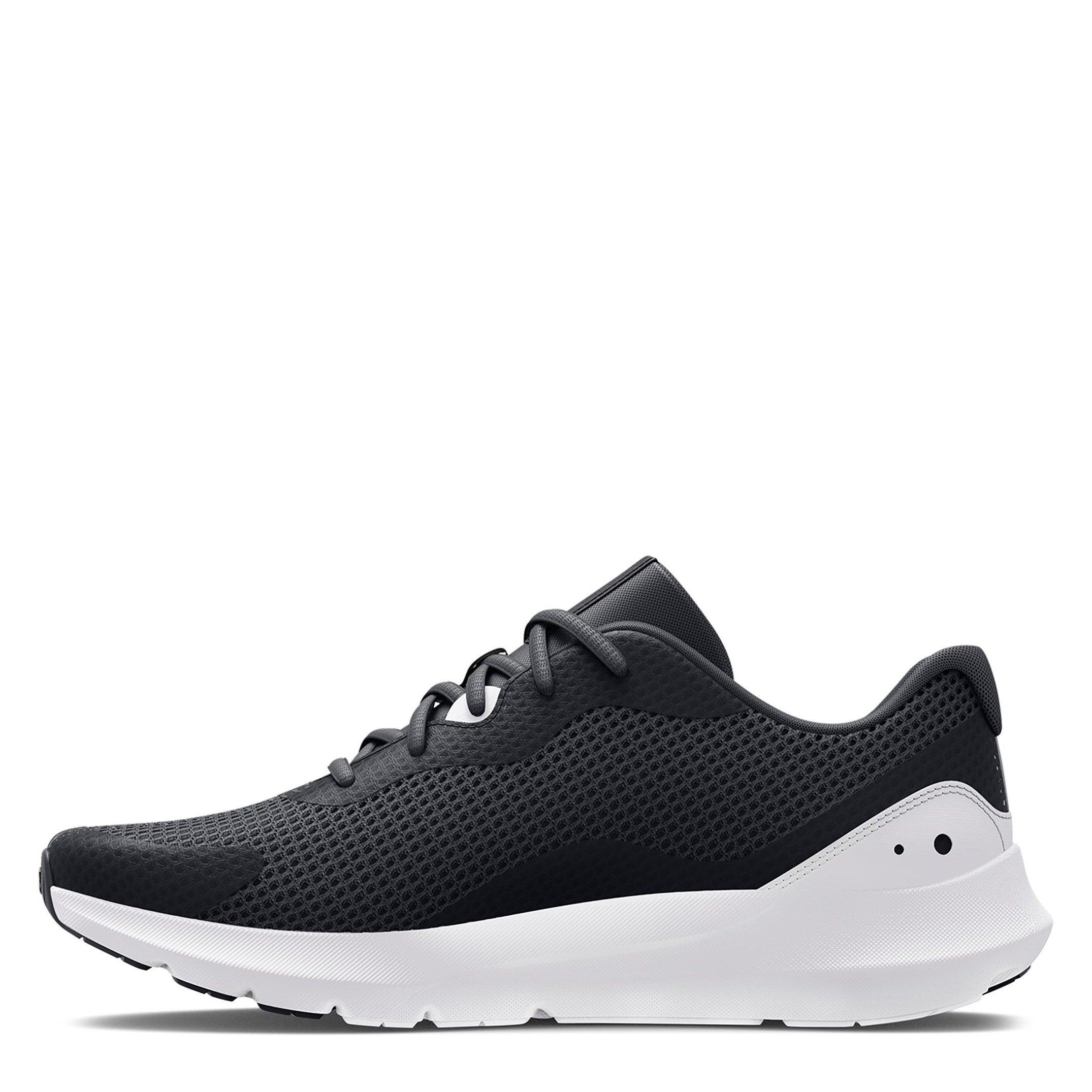 Noir/Blanc - Under Armour - Surge 3 Running Trainers Mens - 2