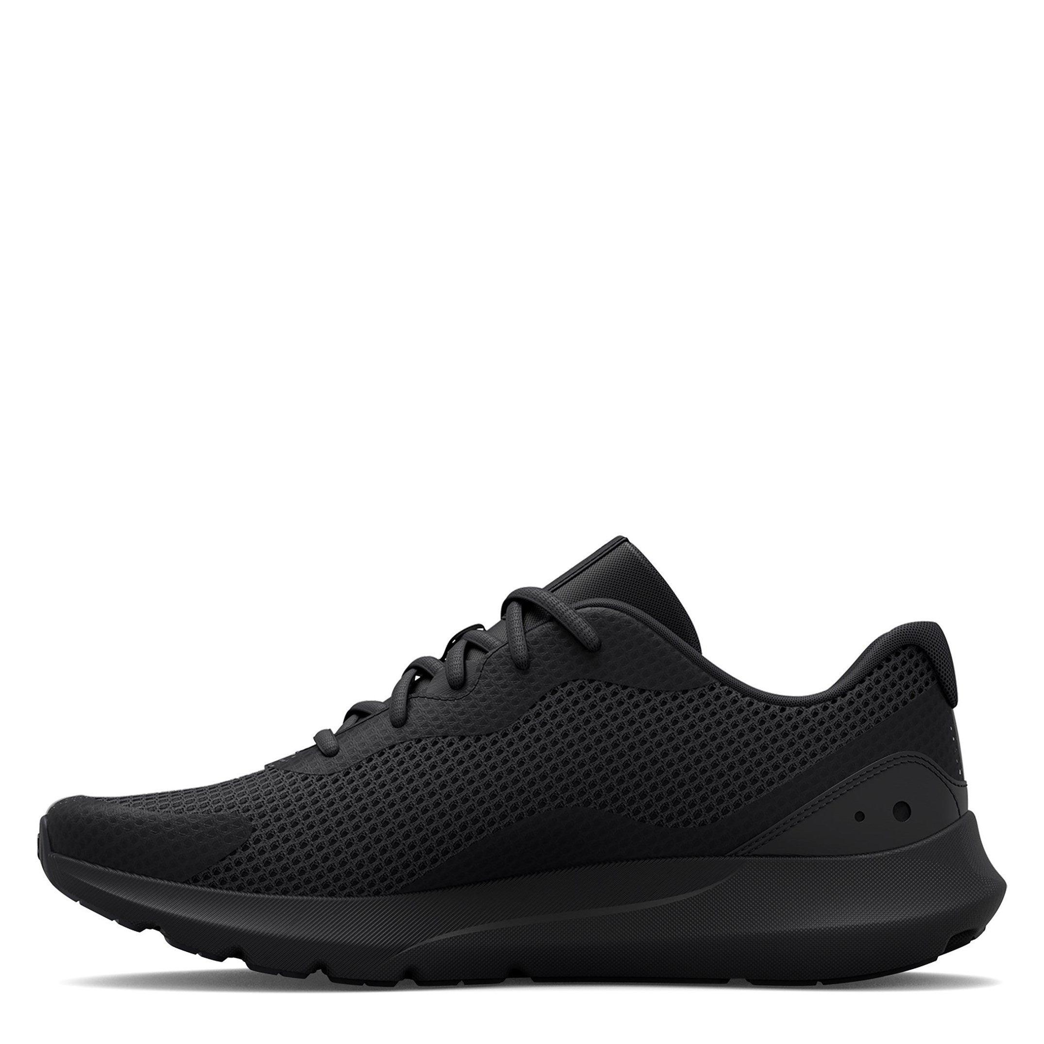 Triple Black - Under Armour - Surge 3 Running Trainers Mens - 2