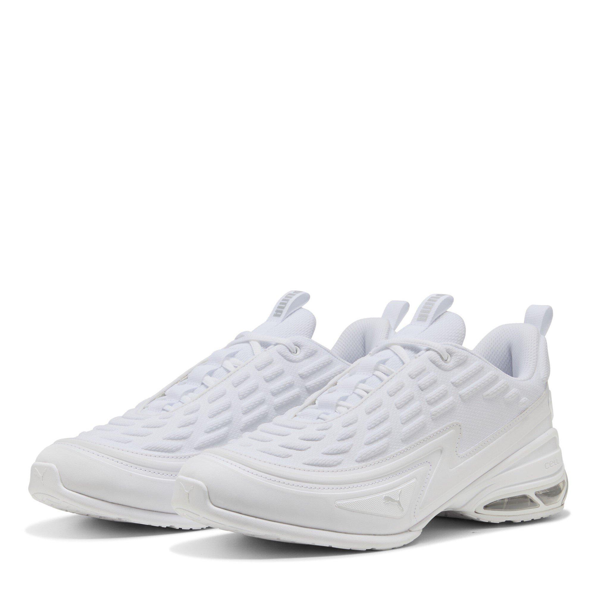 Puma Men's Meza Runners - White - 7 (40.5)