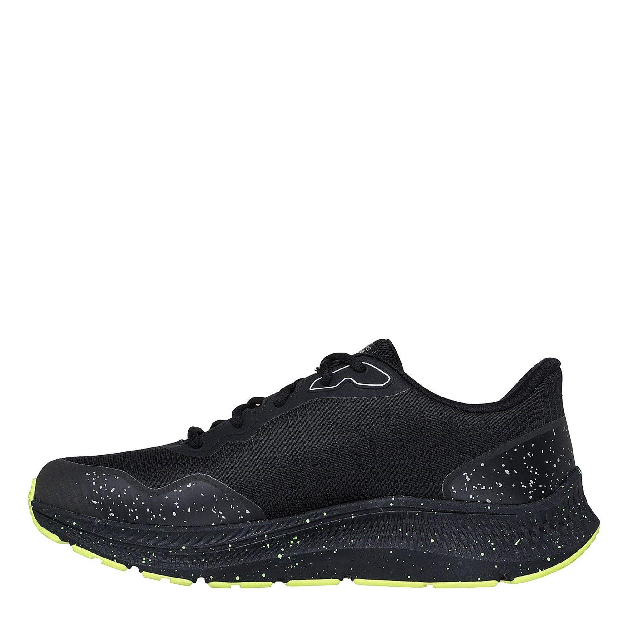 Black/Lime - Skechers - Waterproof Running Shoes - 2