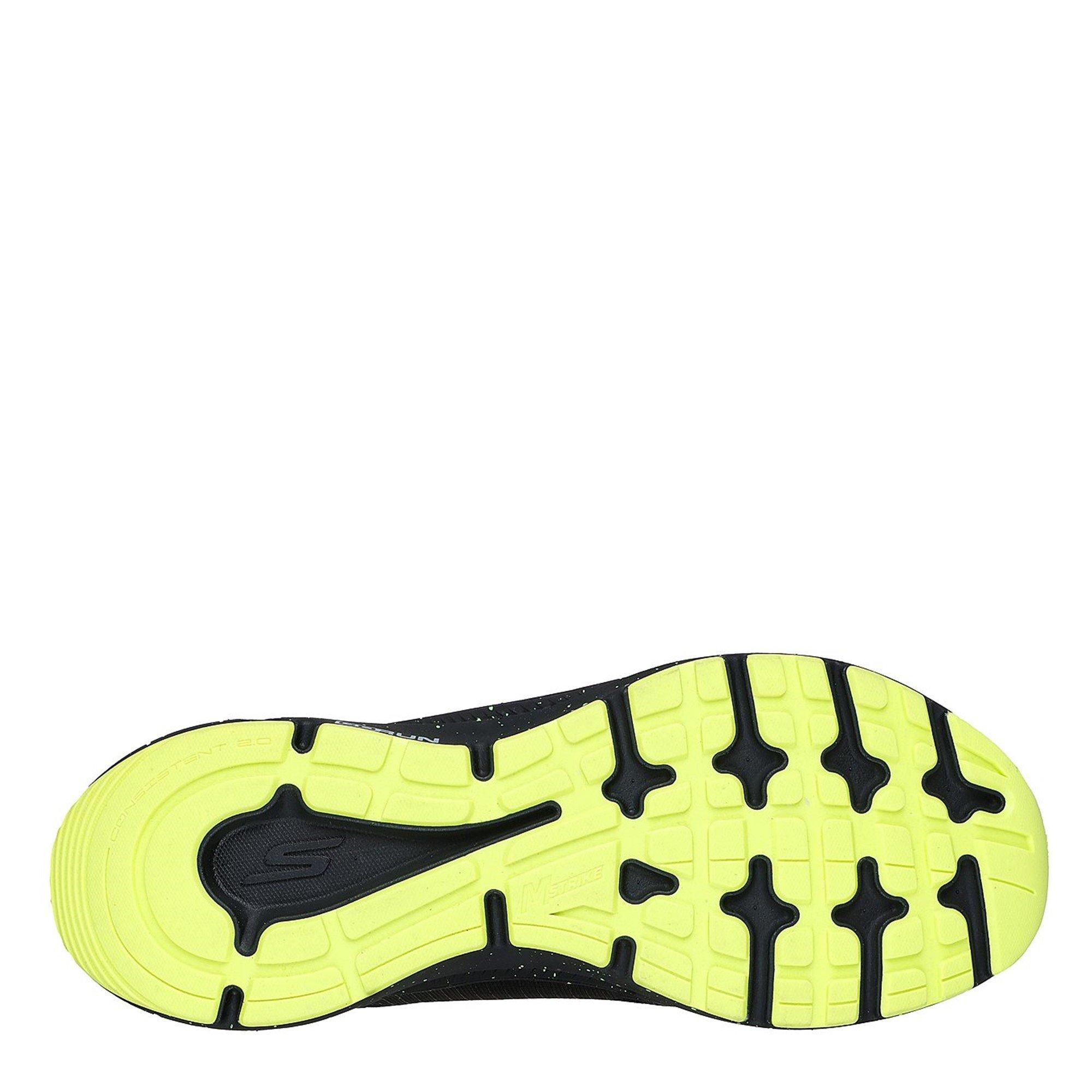 Black/Lime - Skechers - Waterproof Running Shoes - 4