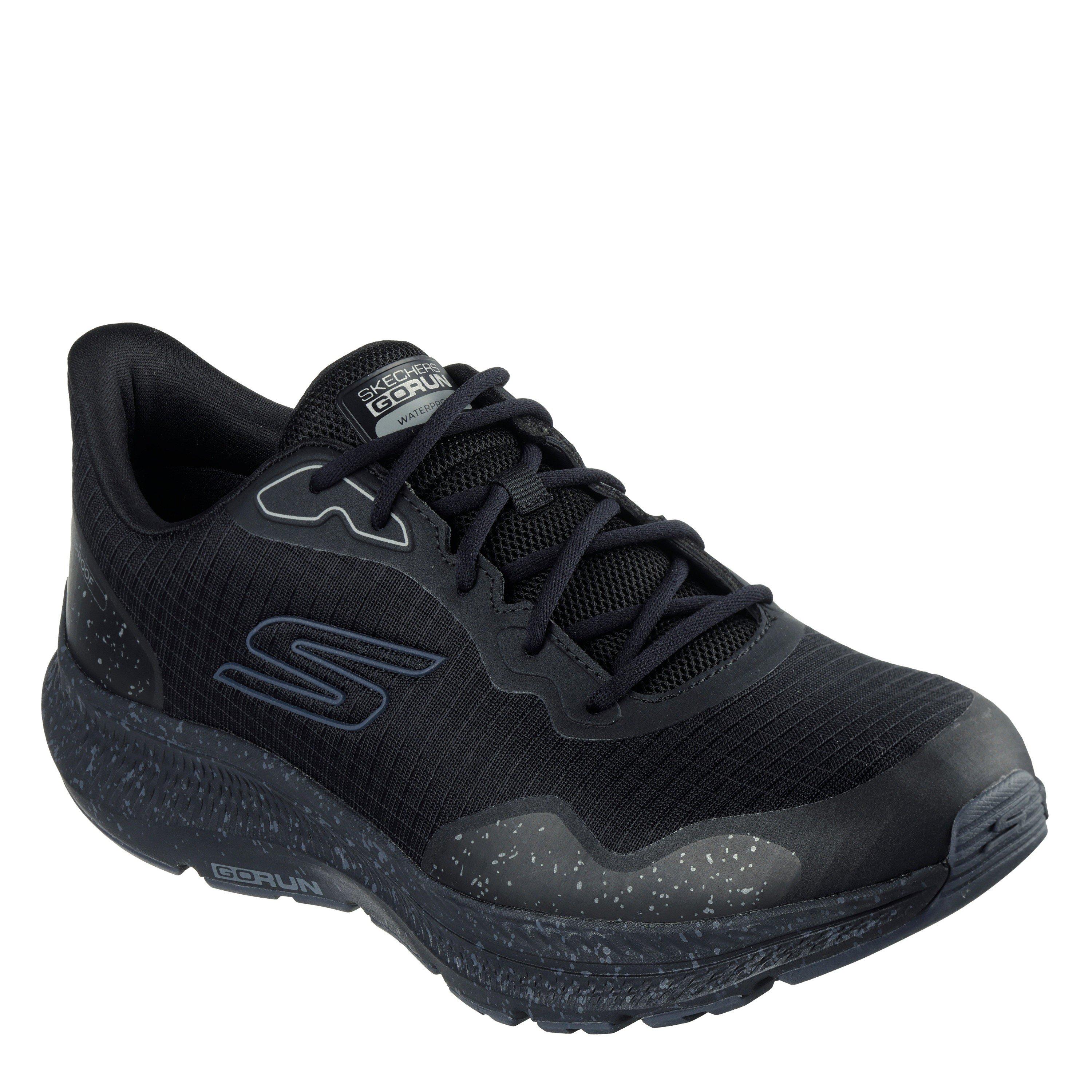 Triplo Preto - Skechers - Waterproof Running Shoes - 3
