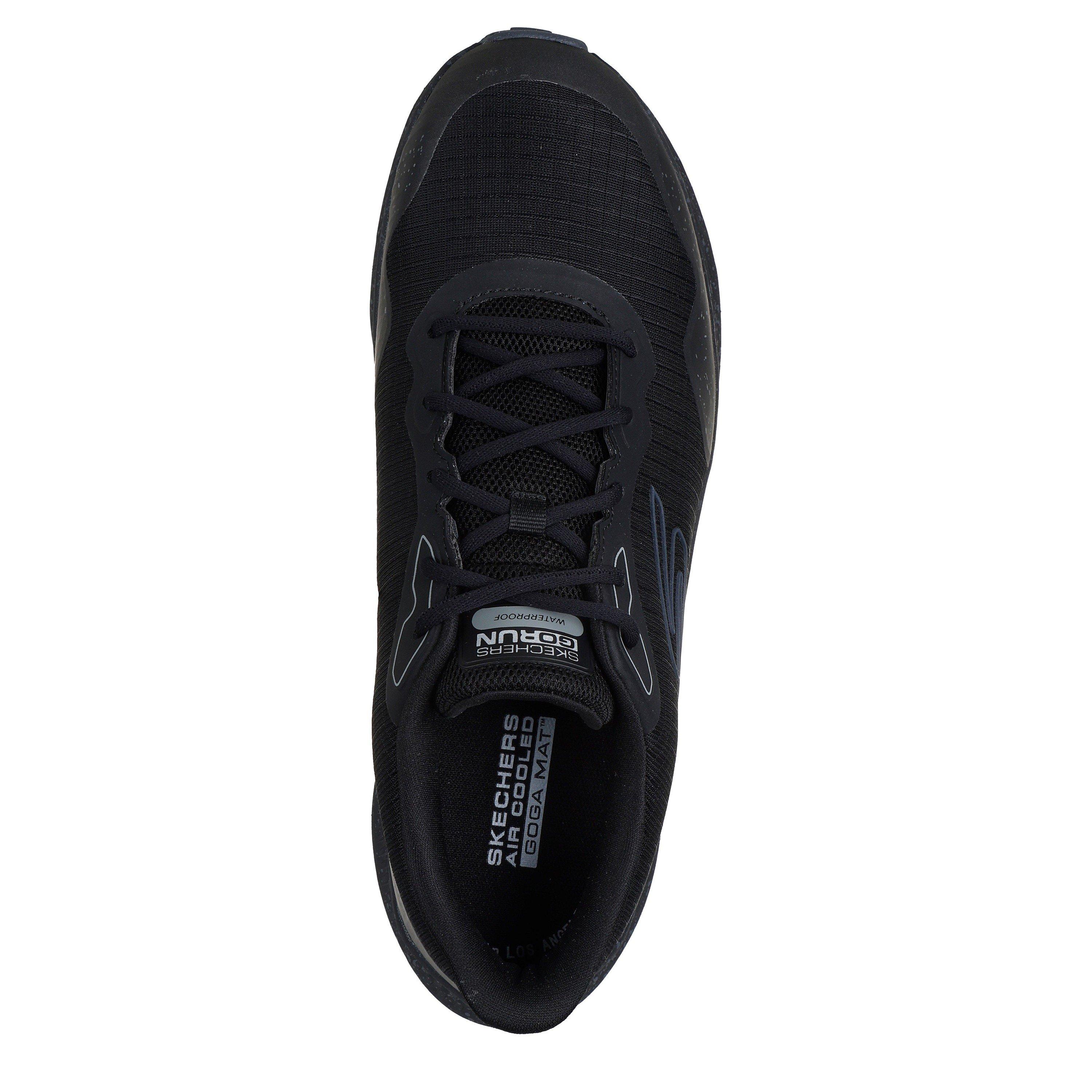 Triplo Preto - Skechers - Waterproof Running Shoes - 4