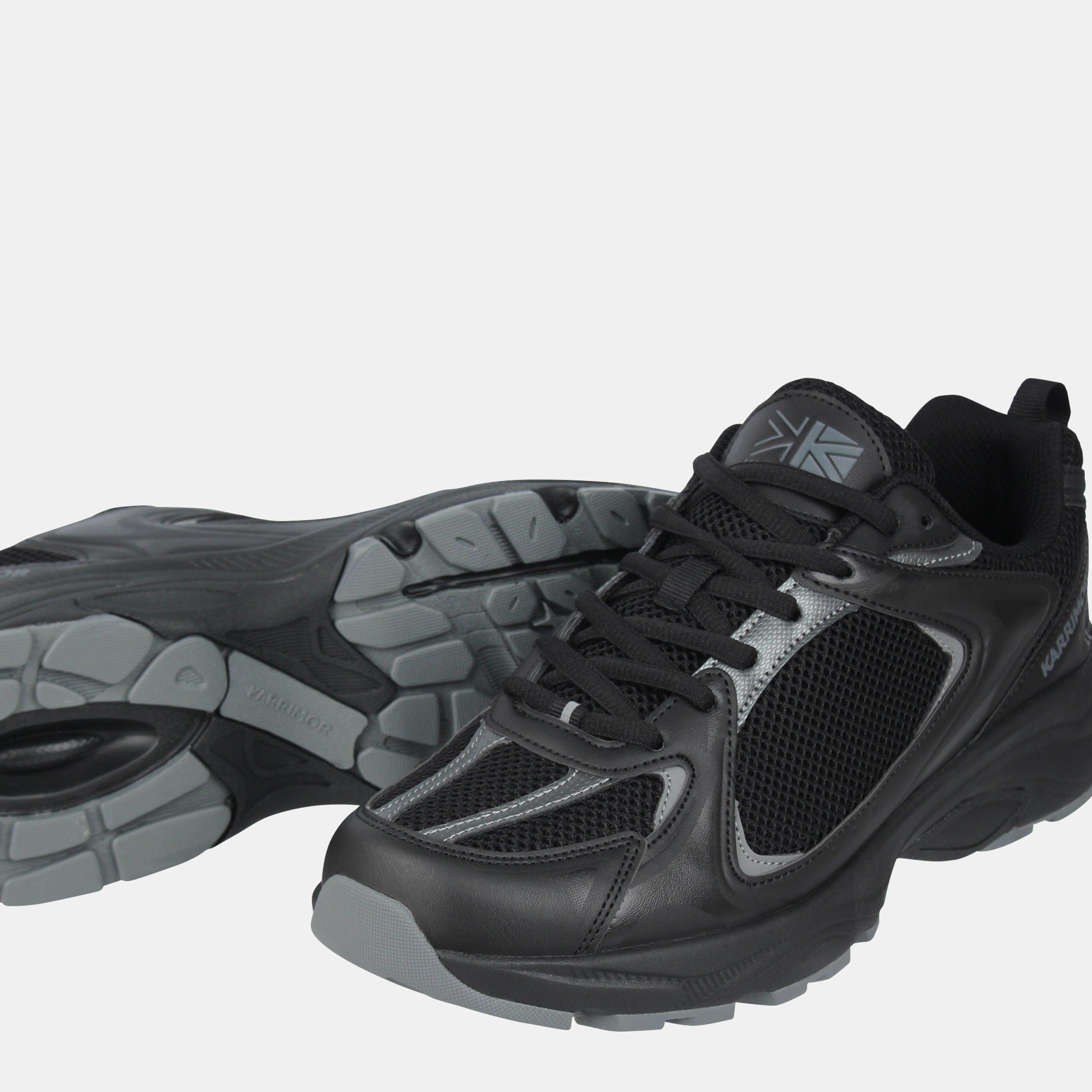 Noir - Karrimor - Men's Lace Up Trainers - 3