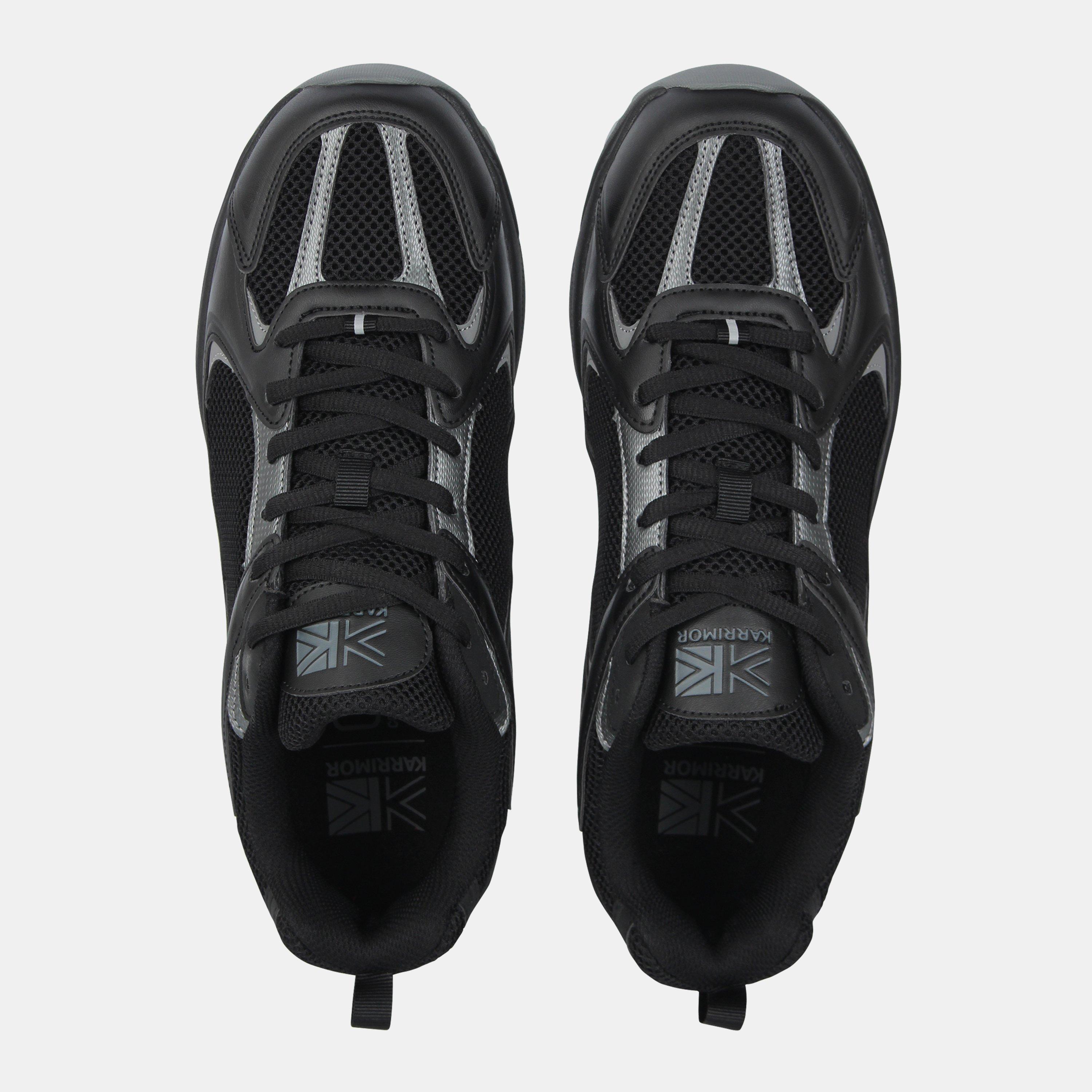 Noir - Karrimor - Men's Lace Up Trainers - 4