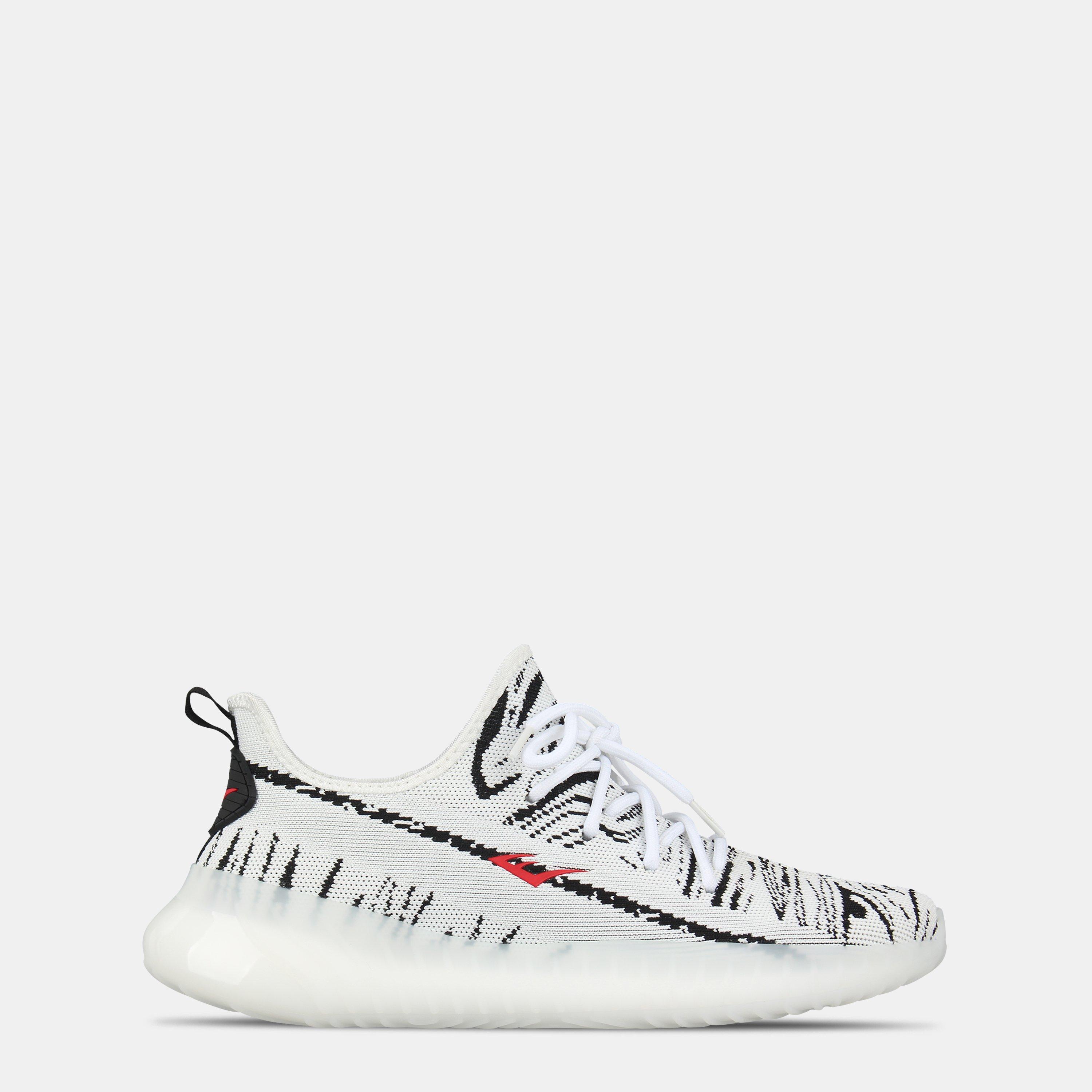 Everlast Men's Rassay Runners - White/Blk/Red - 7 (41)