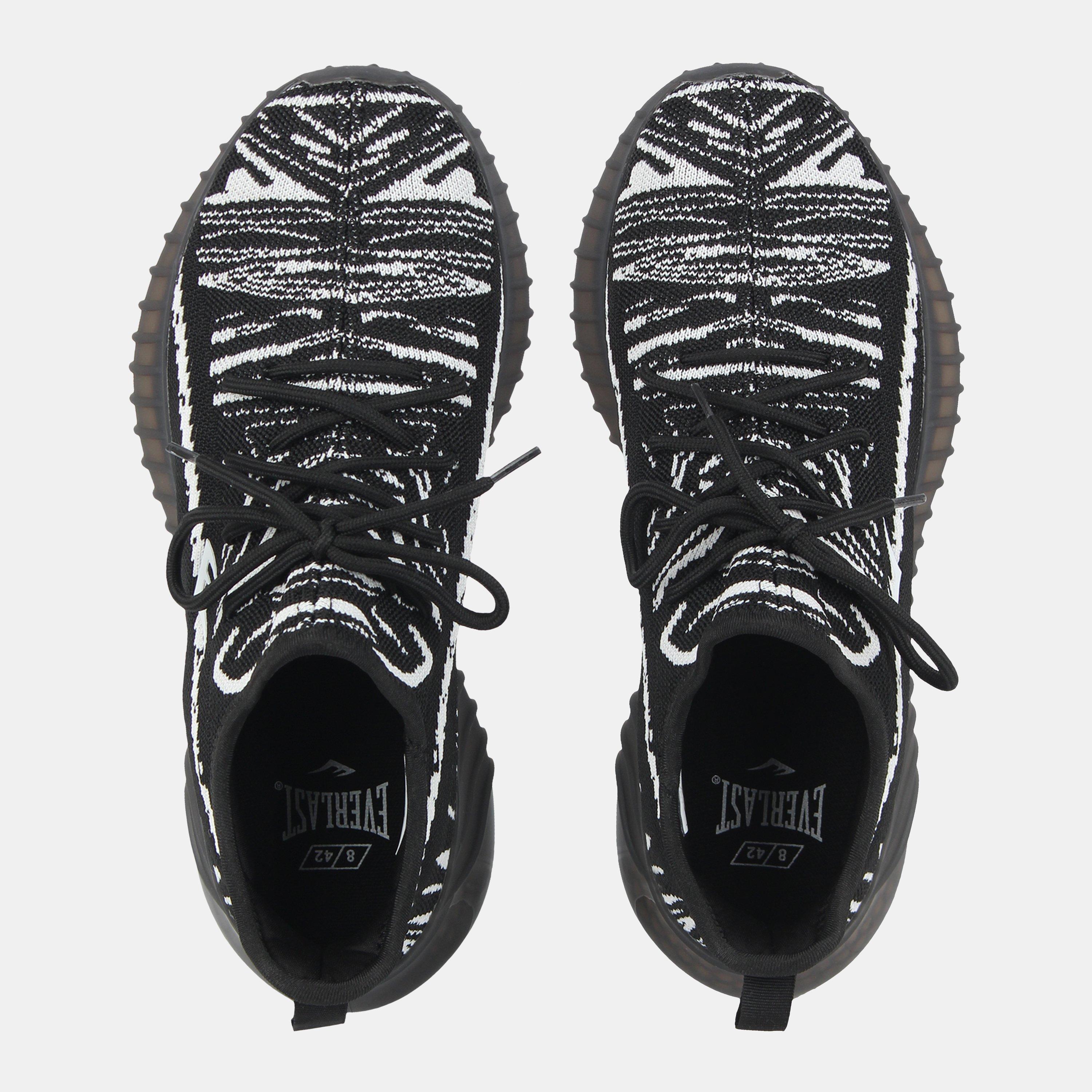 Black/White - Everlast - Rassay Runners Mens - 4