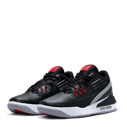 Blk/Red/C.Grey - Nike - Jordan Max Aura 5 Mens Shoes - 3