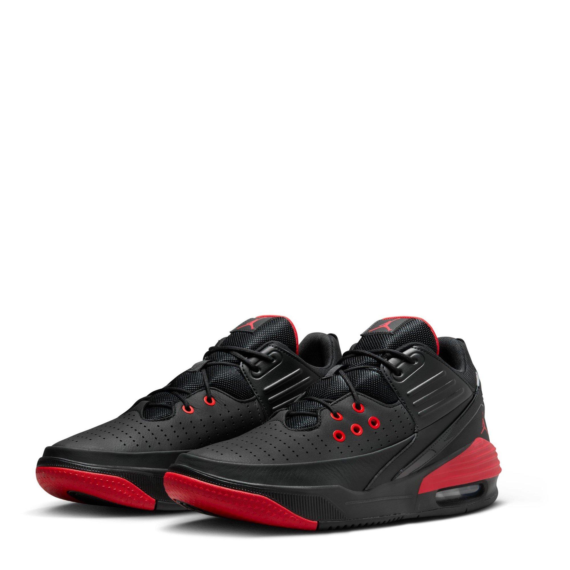 Blk/Uni.Red/Blk - Nike - Jordan Max Aura 5 Mens Shoes - 3