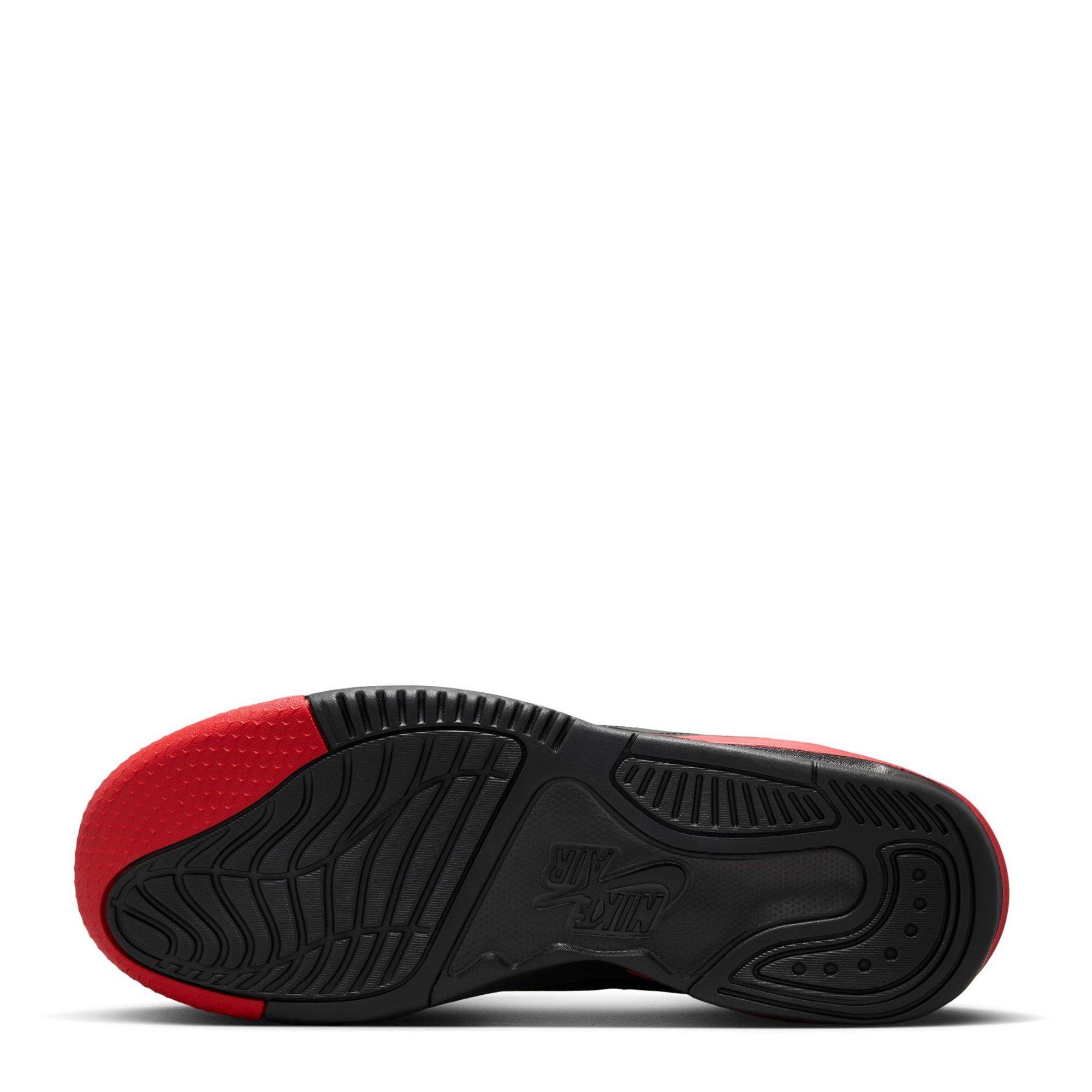 Blk/Uni.Red/Blk - Nike - Jordan Max Aura 5 Mens Shoes - 6