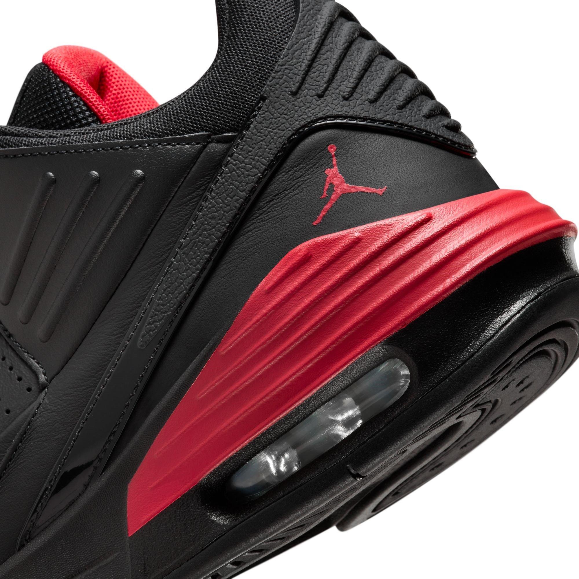 Blk/Uni.Red/Blk - Nike - Jordan Max Aura 5 Mens Shoes - 8