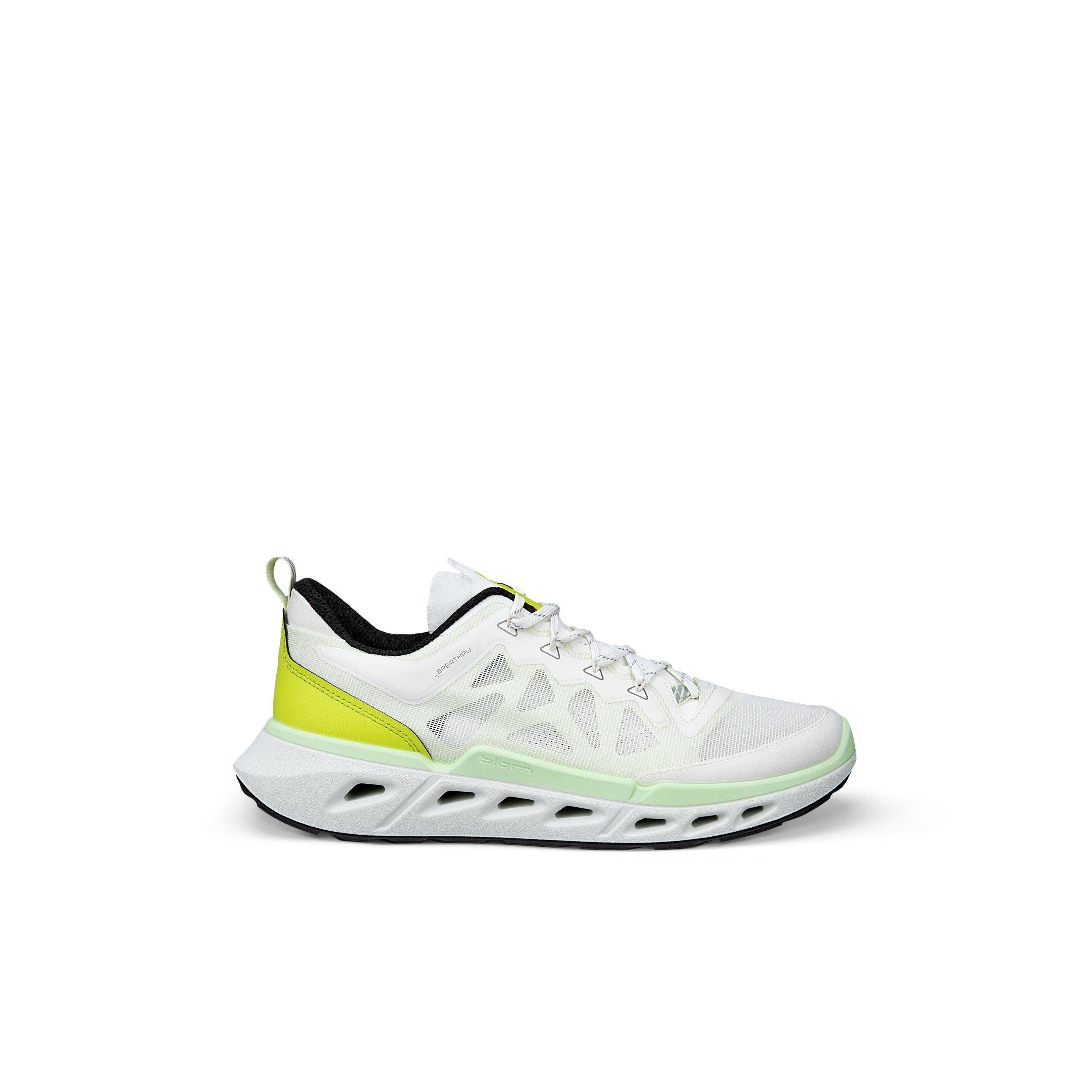 White/Lime - Ecco - Men's Trainers - 2