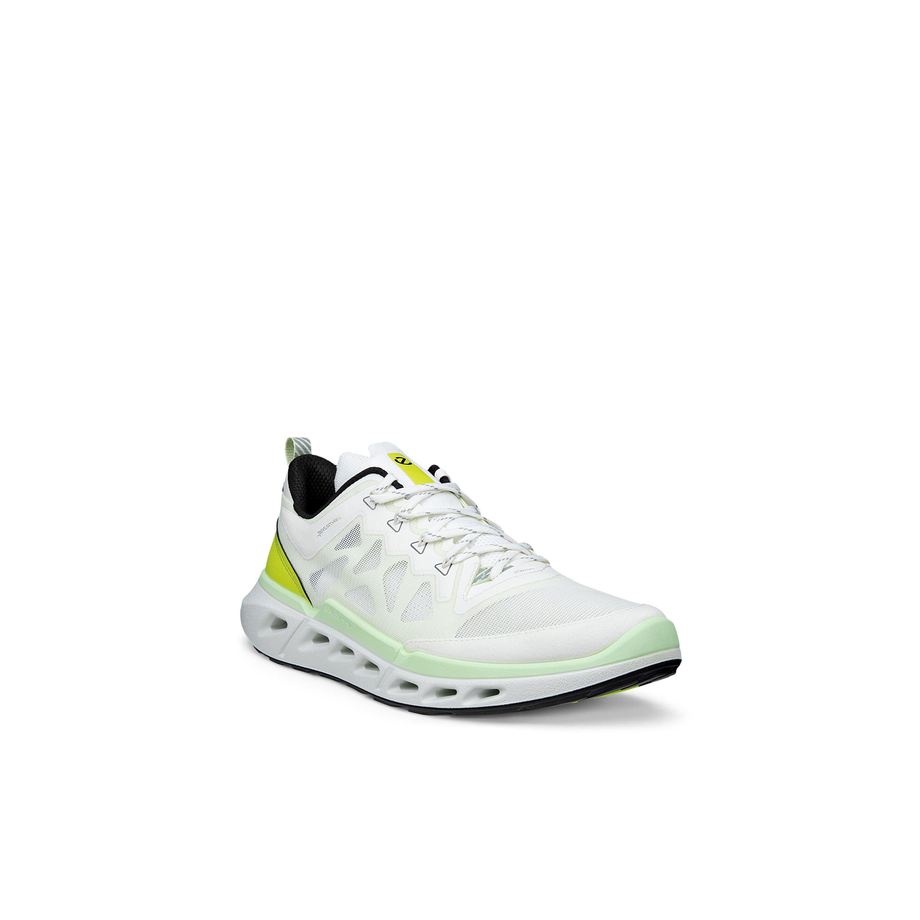 White/Lime - Ecco - Men's Trainers - 3