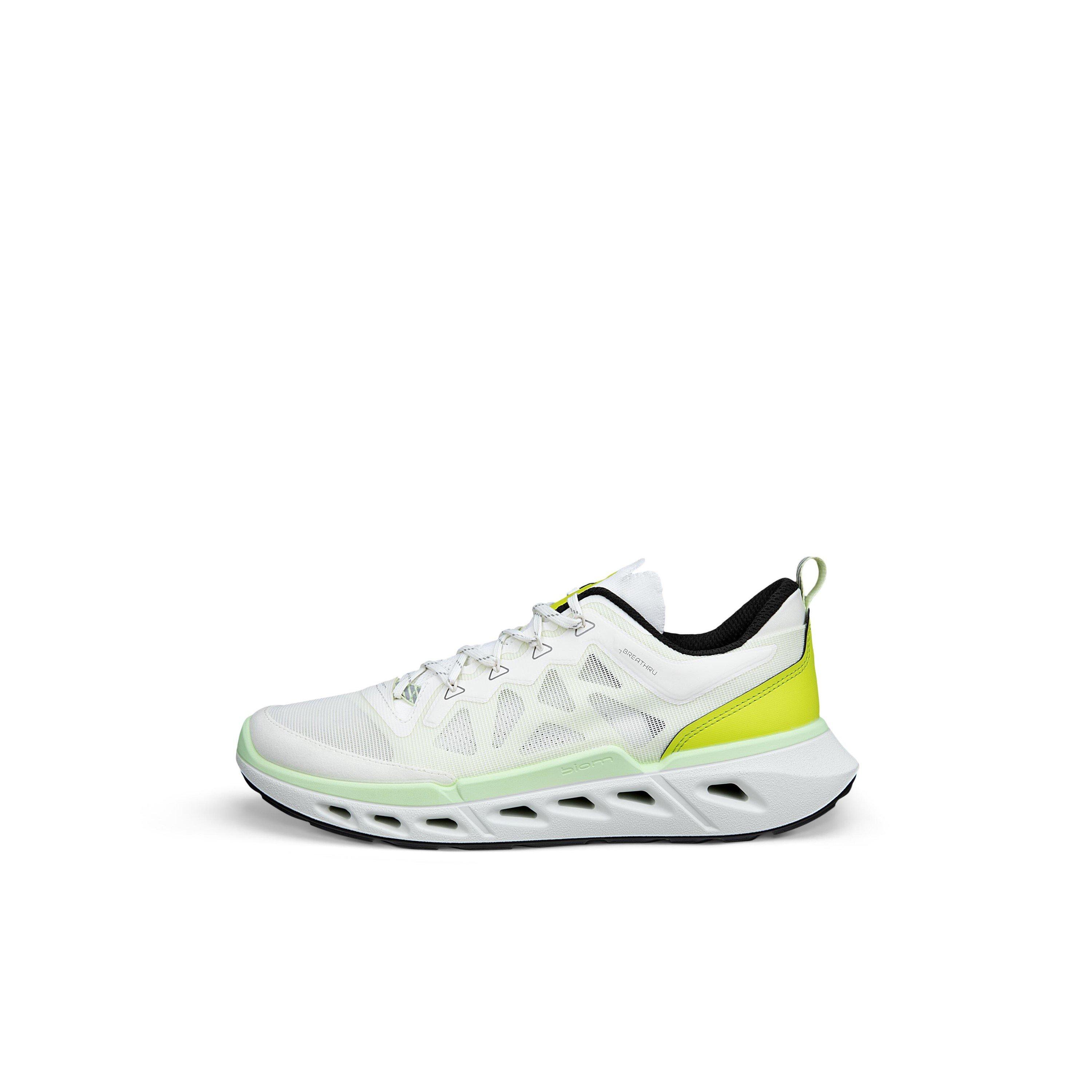 White/Lime - Ecco - Men's Trainers - 4