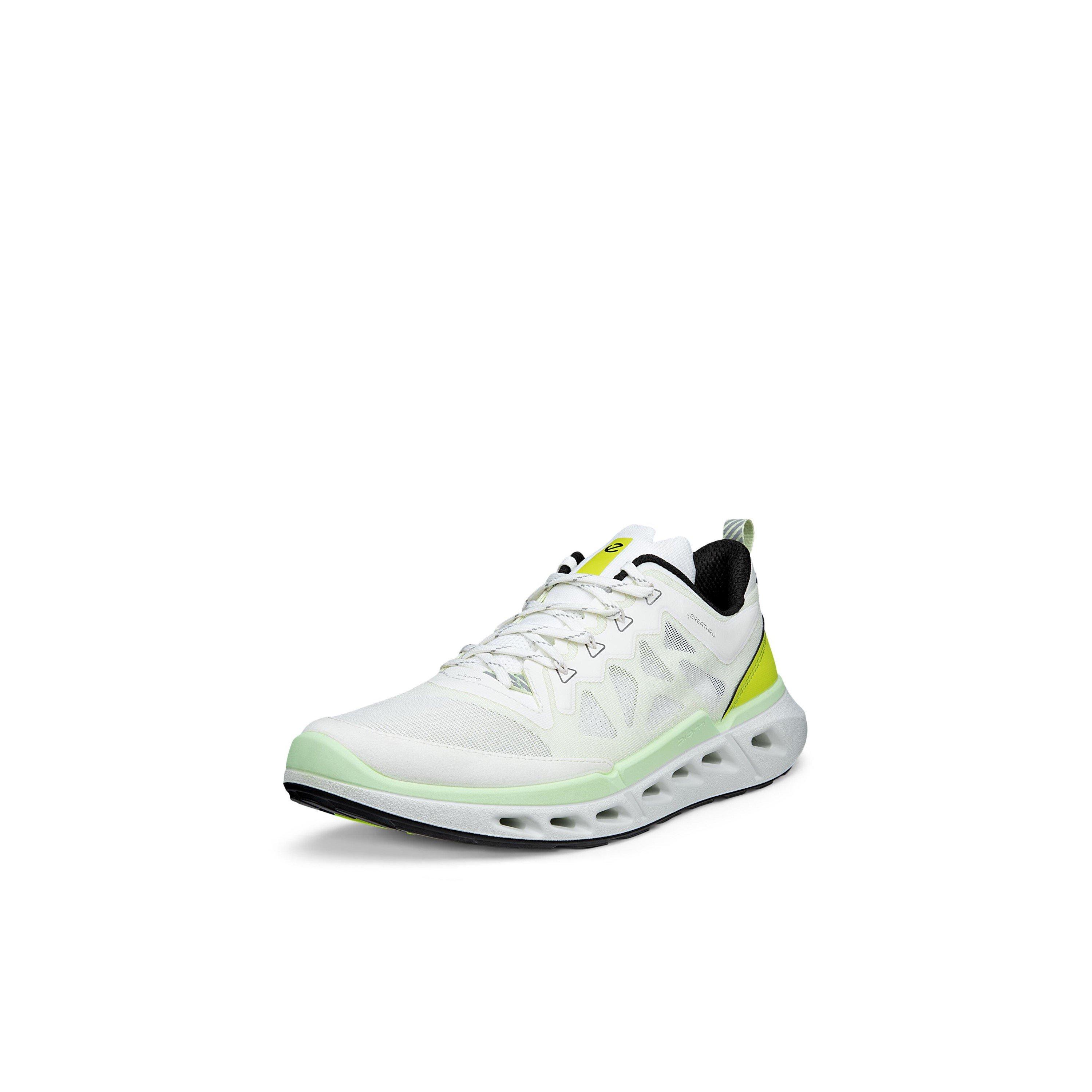 White/Lime - Ecco - Men's Trainers - 5