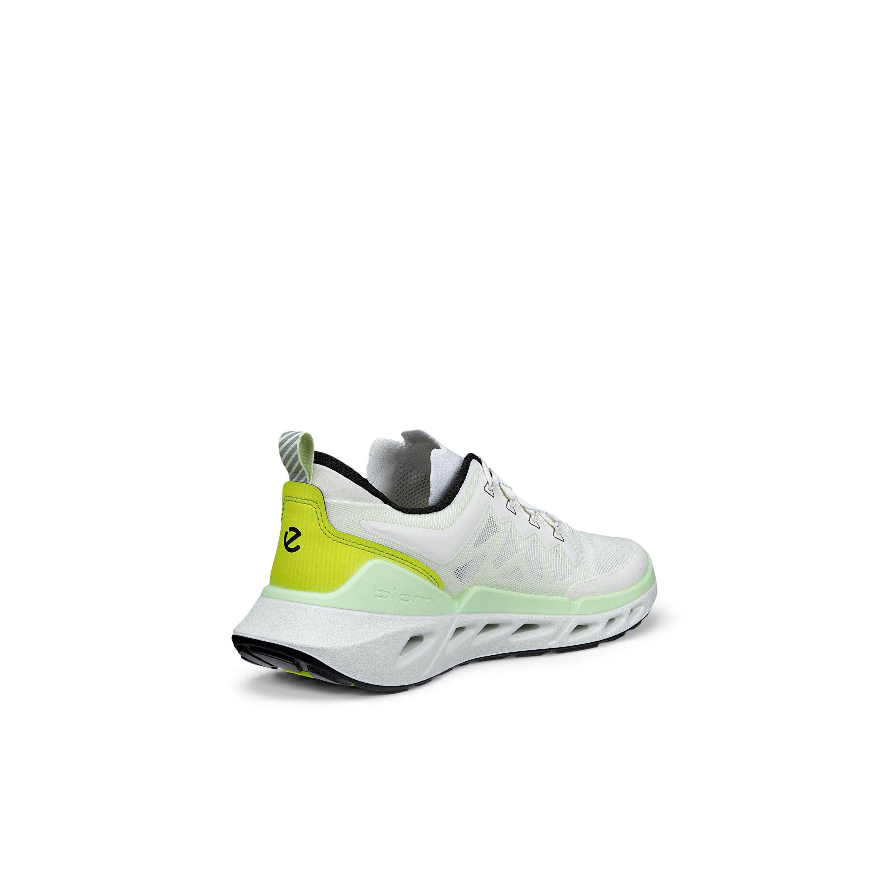 White/Lime - Ecco - Men's Trainers - 6