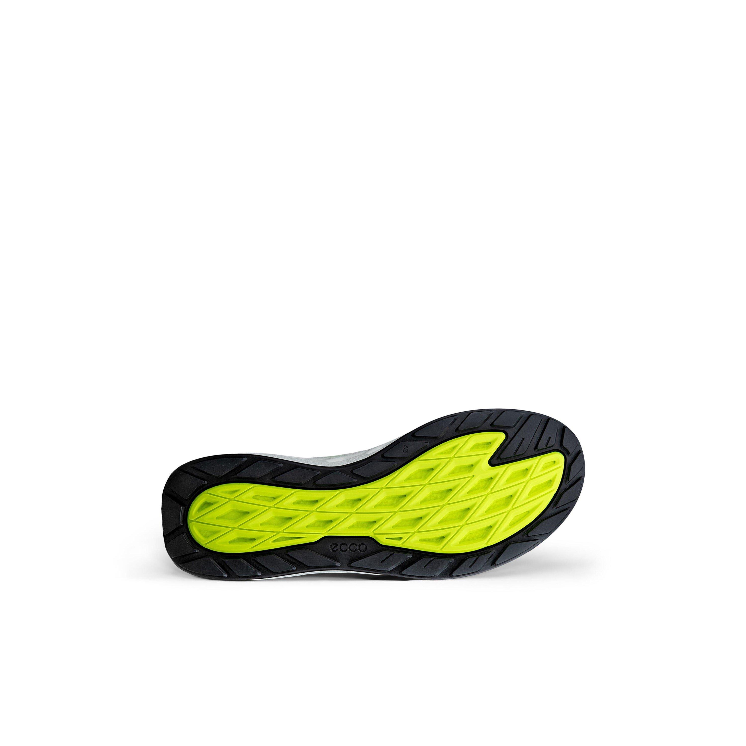 White/Lime - Ecco - Men's Trainers - 7