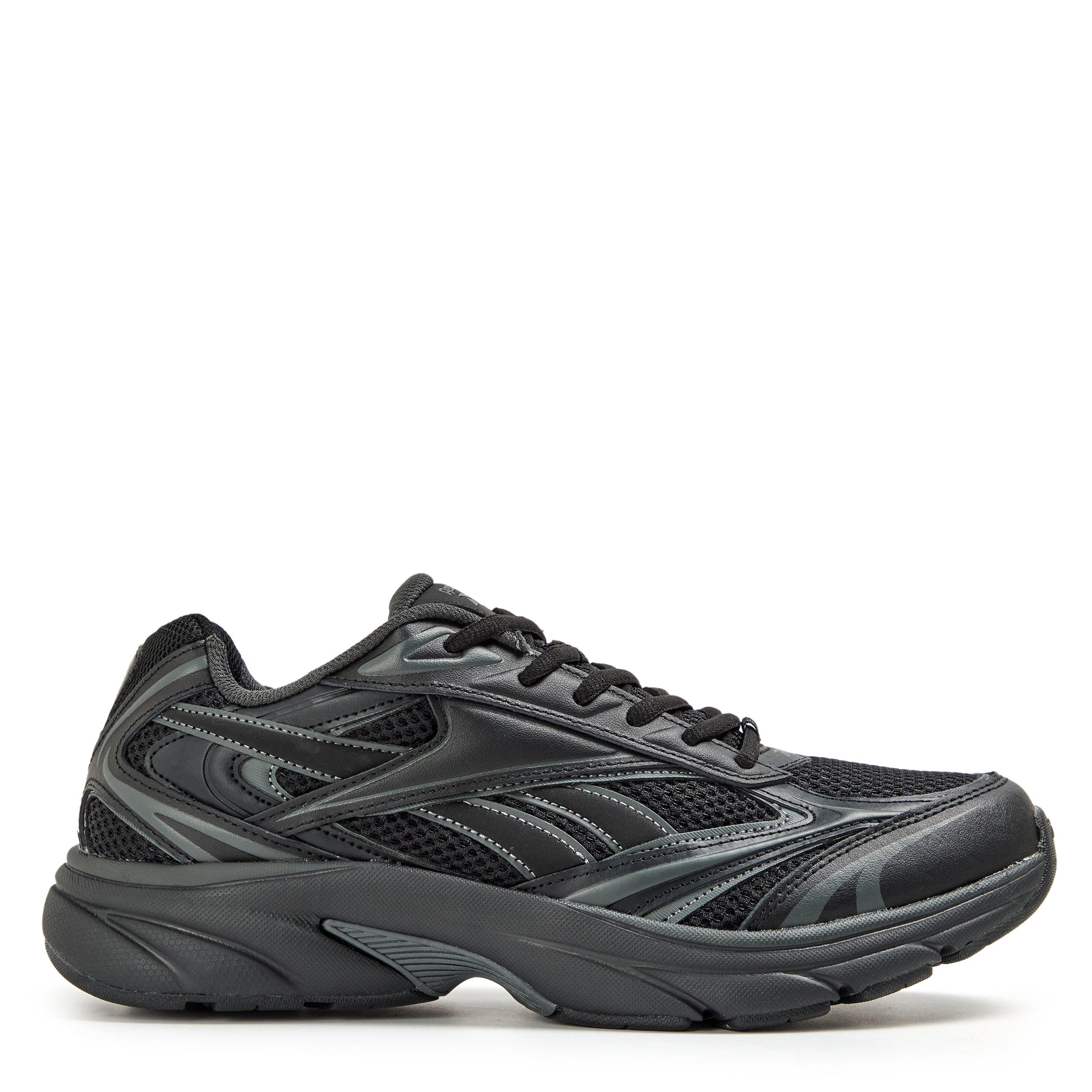 Reebok Men's Belwave Trainers - Triple Black - 10 (44.5)