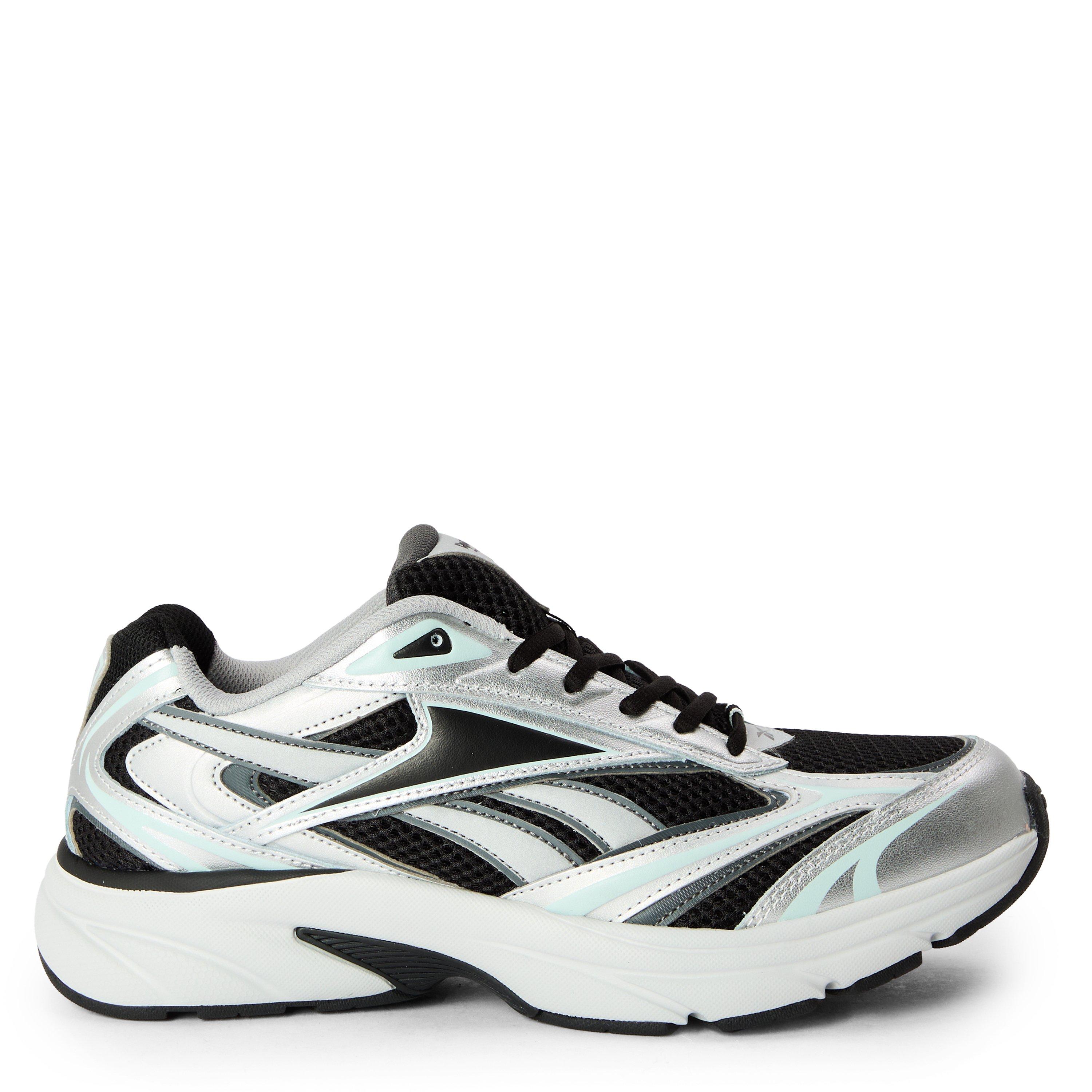 Reebok Men's Belwave Trainers - Silver/Black - 10 (44.5)