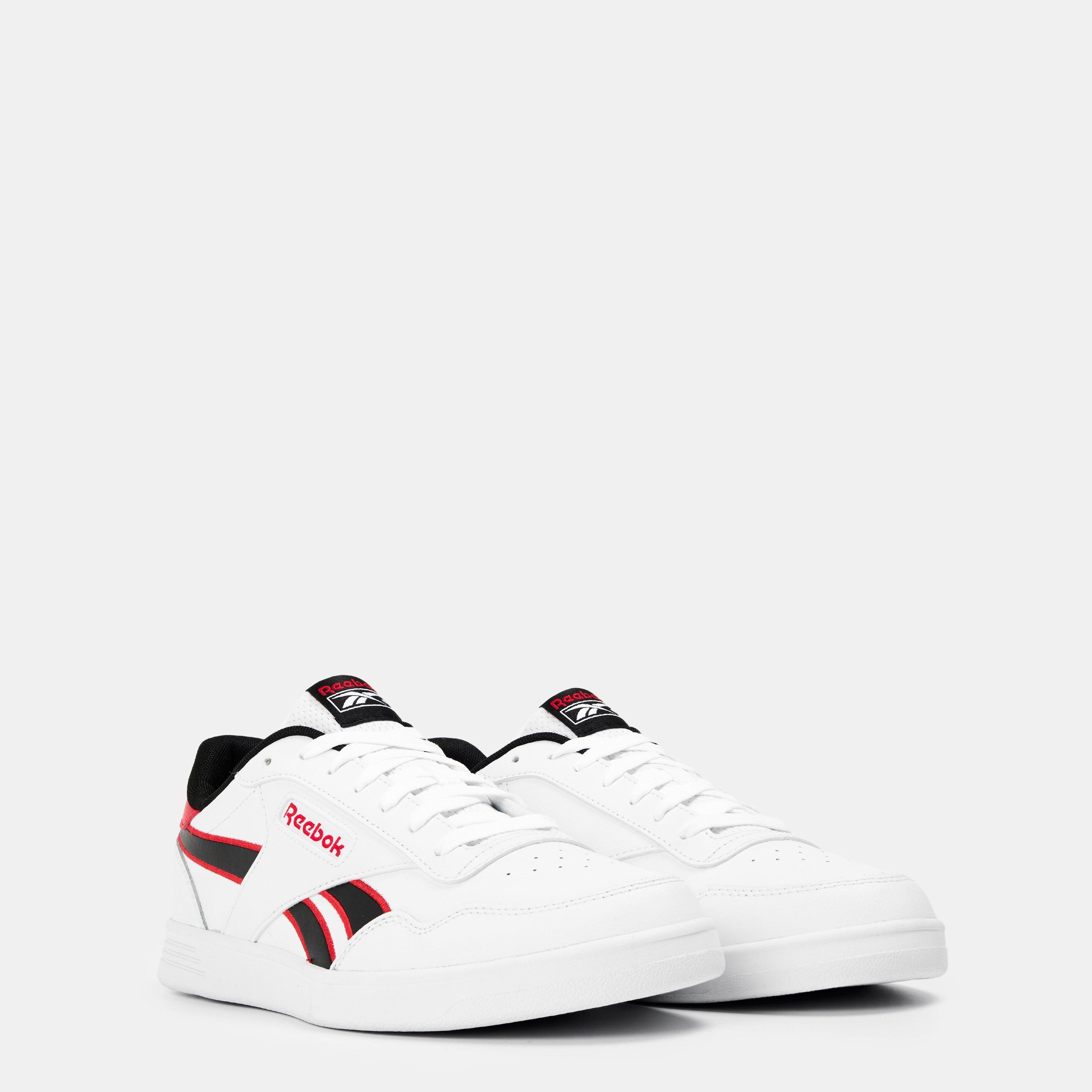 White/Black/Vec - Reebok - Court Advance Runner - 2
