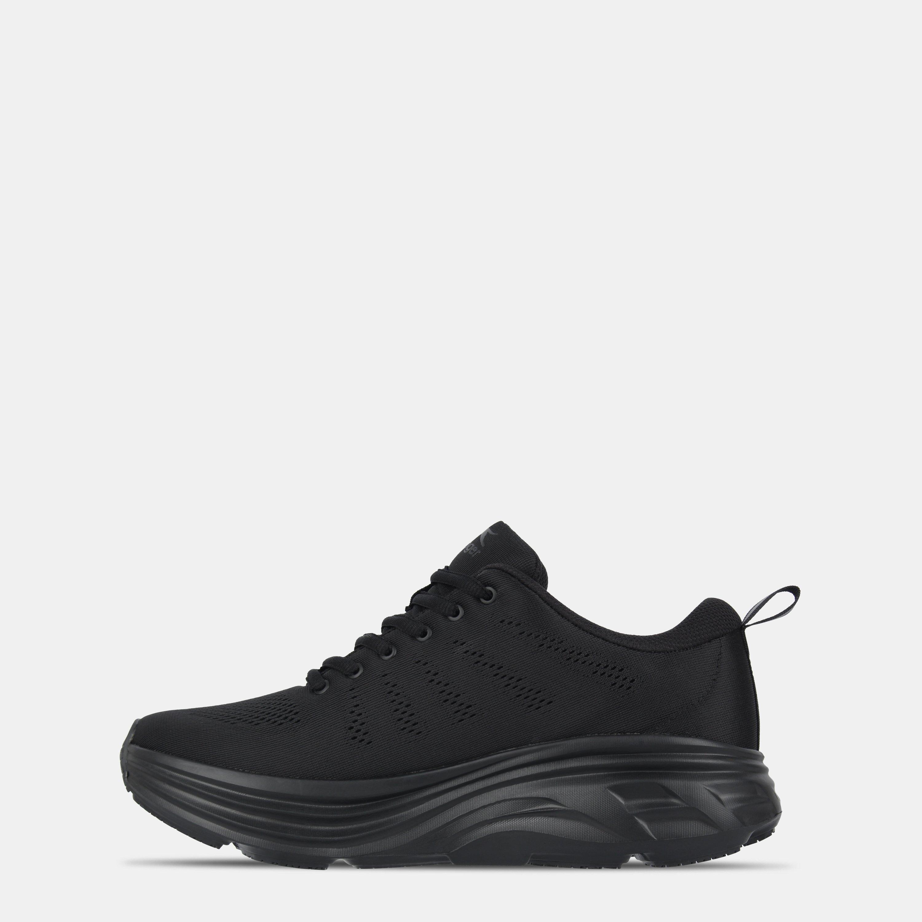 Black/Black - Slazenger - Mesh Trainers Mens - 2