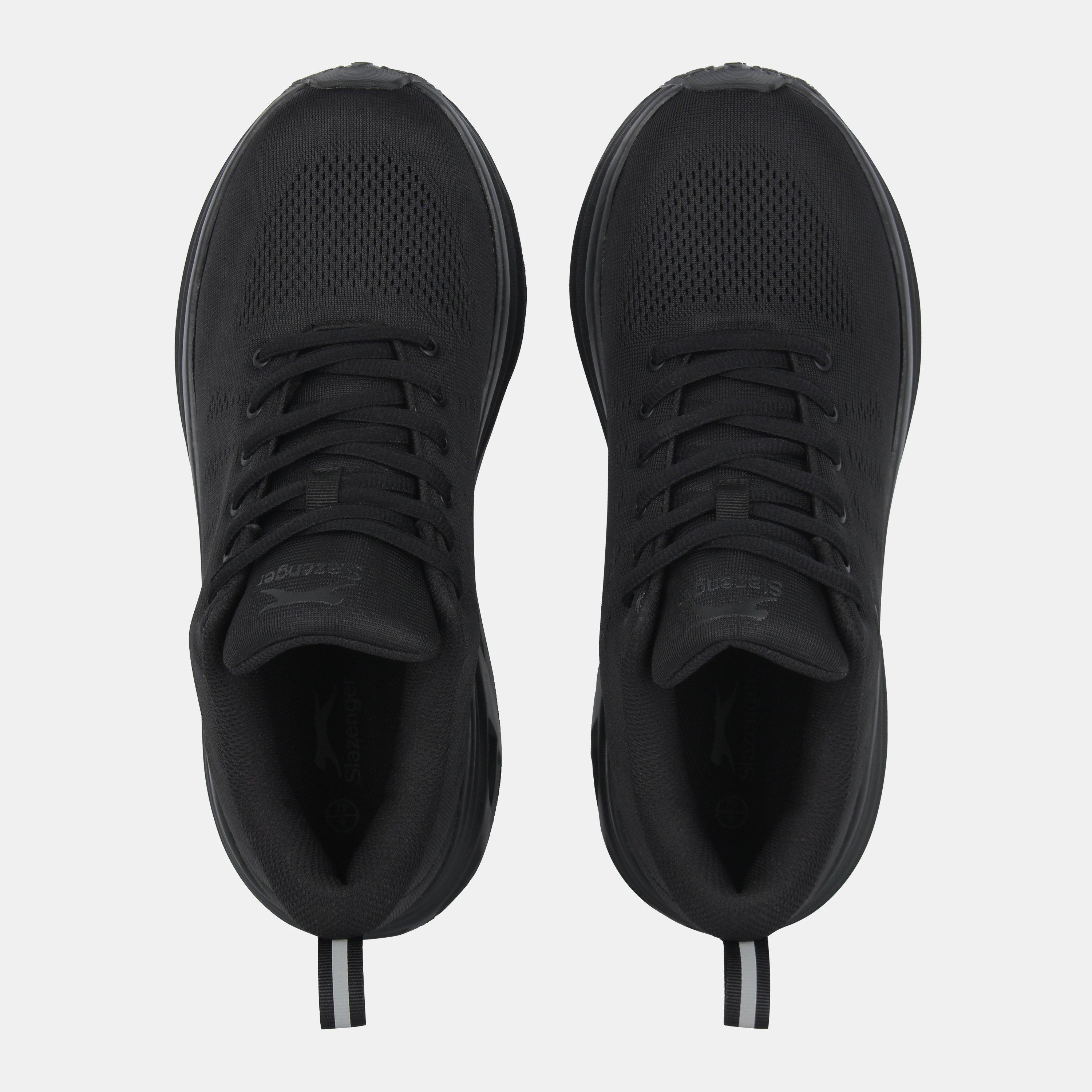 Black/Black - Slazenger - Mesh Trainers Mens - 4