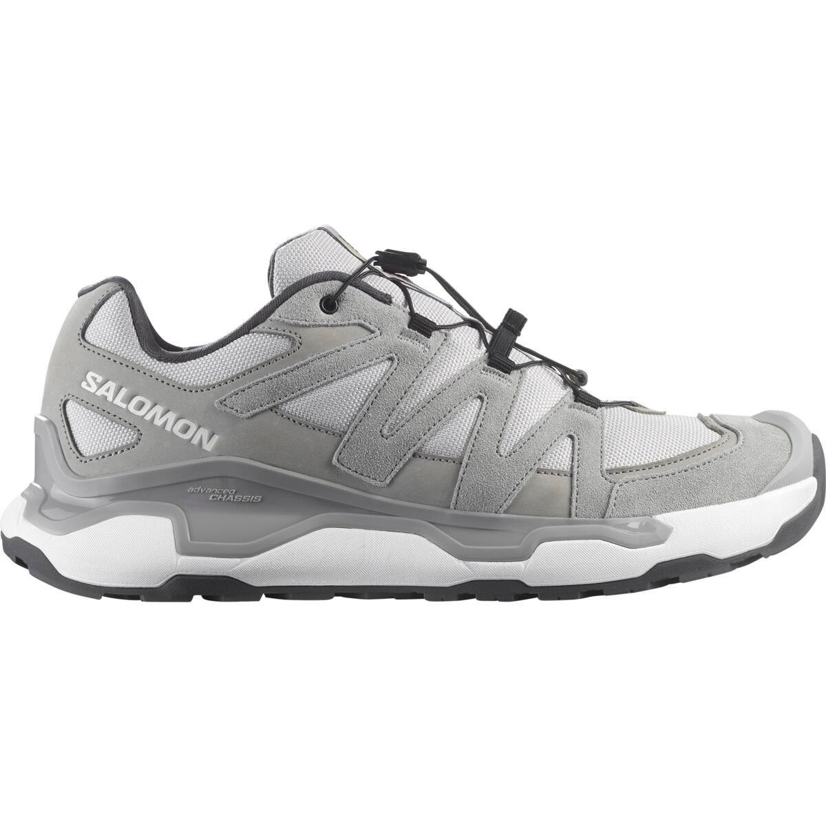 Salomon Men's Xc Roam Ltr - Rock/Alloy/Blk - 10 (44.7)