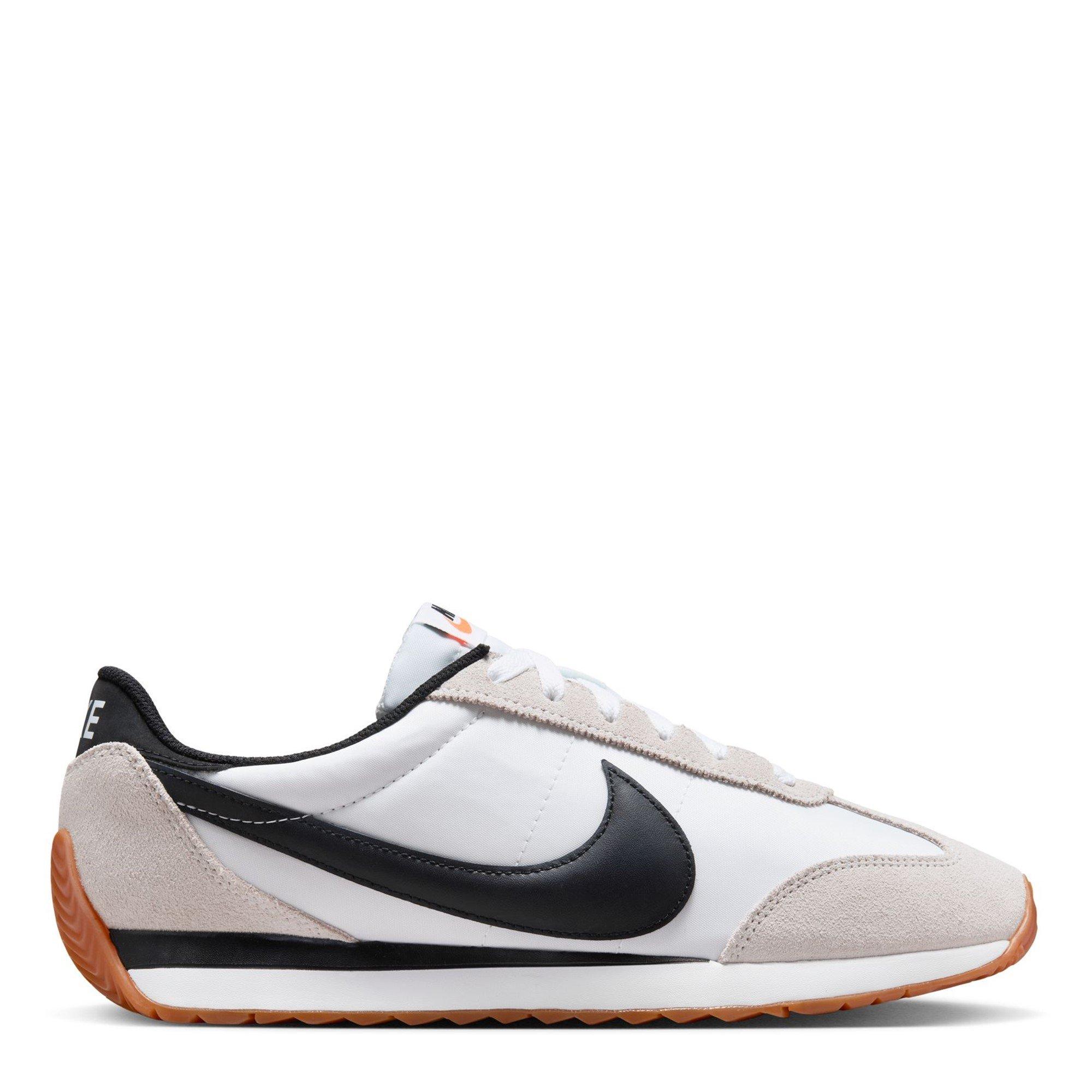 Nike Men's Pacific Shoes - White/Black - 6 (39)