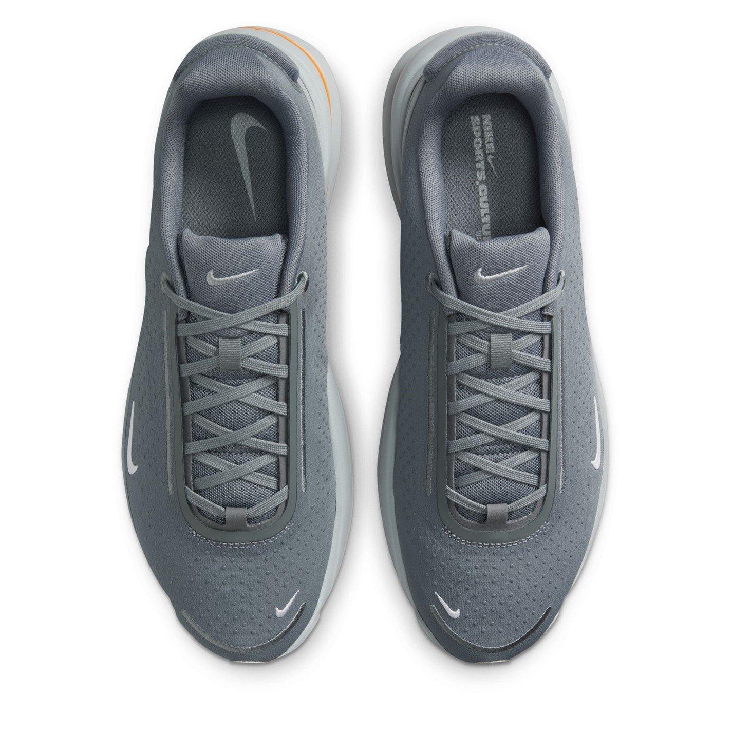 Smoke Grey/Wht - Nike - Air Zoom Upturn SC Mens Shoes - 4
