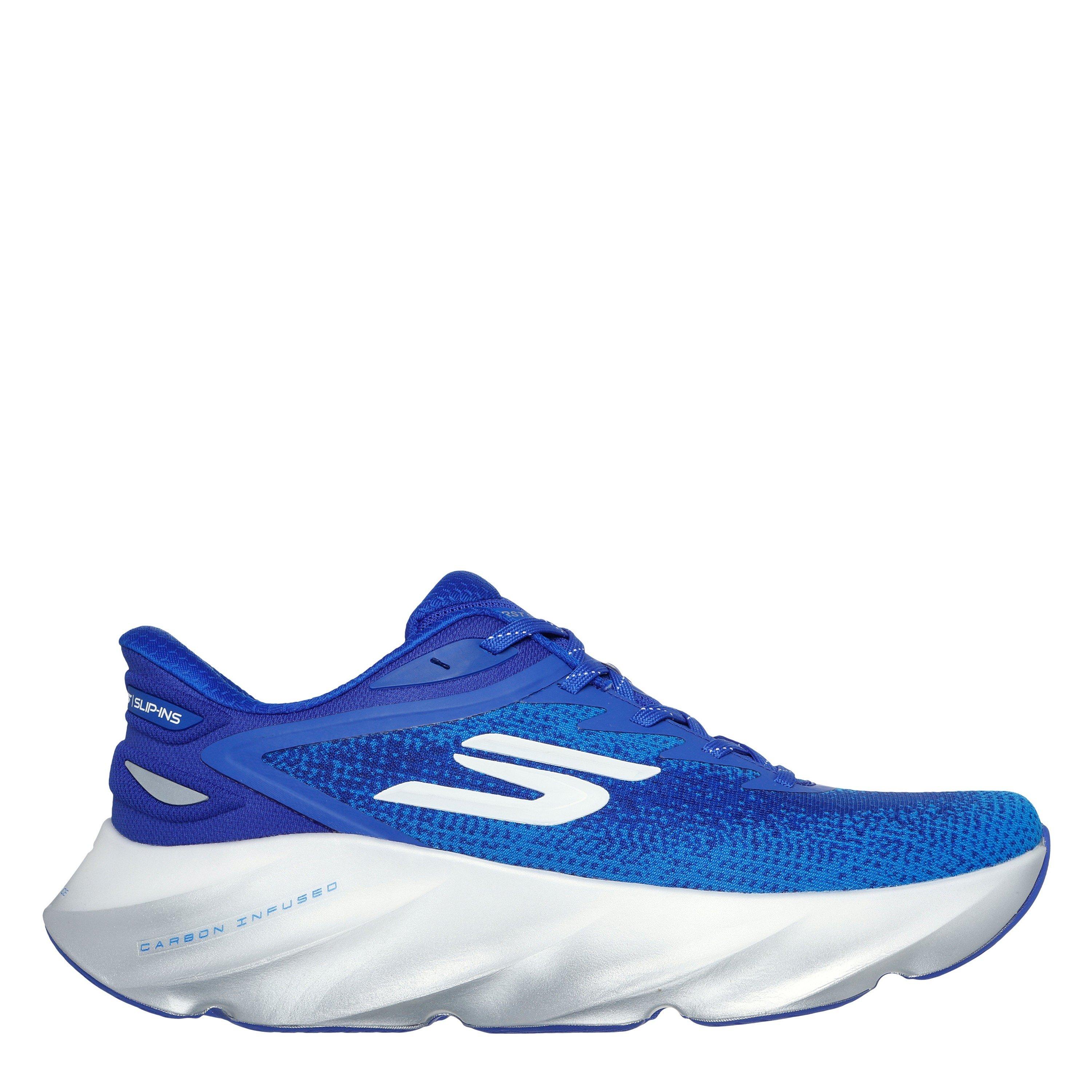 Skechers Men's Aero Burst Running Shoes - Royal Blue - 11 (46)