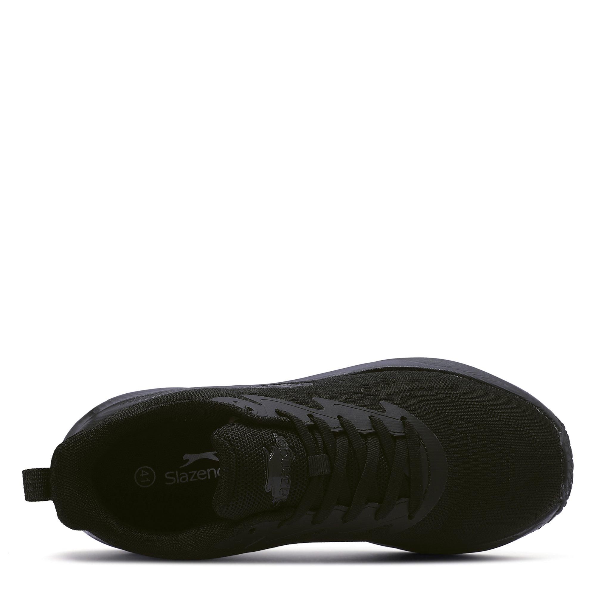 Black - Slazenger - Canto Mens Running Shoes - 3