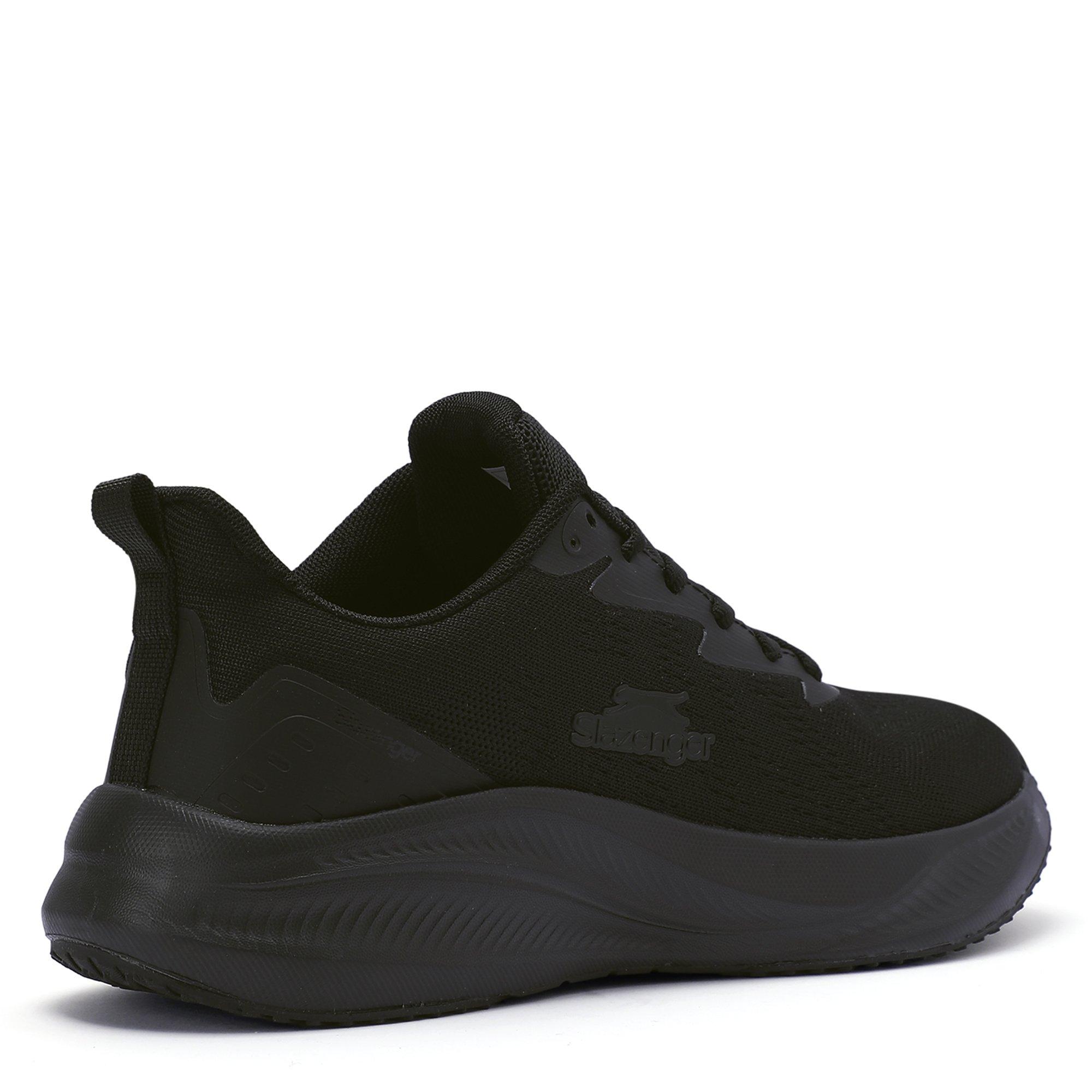 Black - Slazenger - Canto Mens Running Shoes - 6