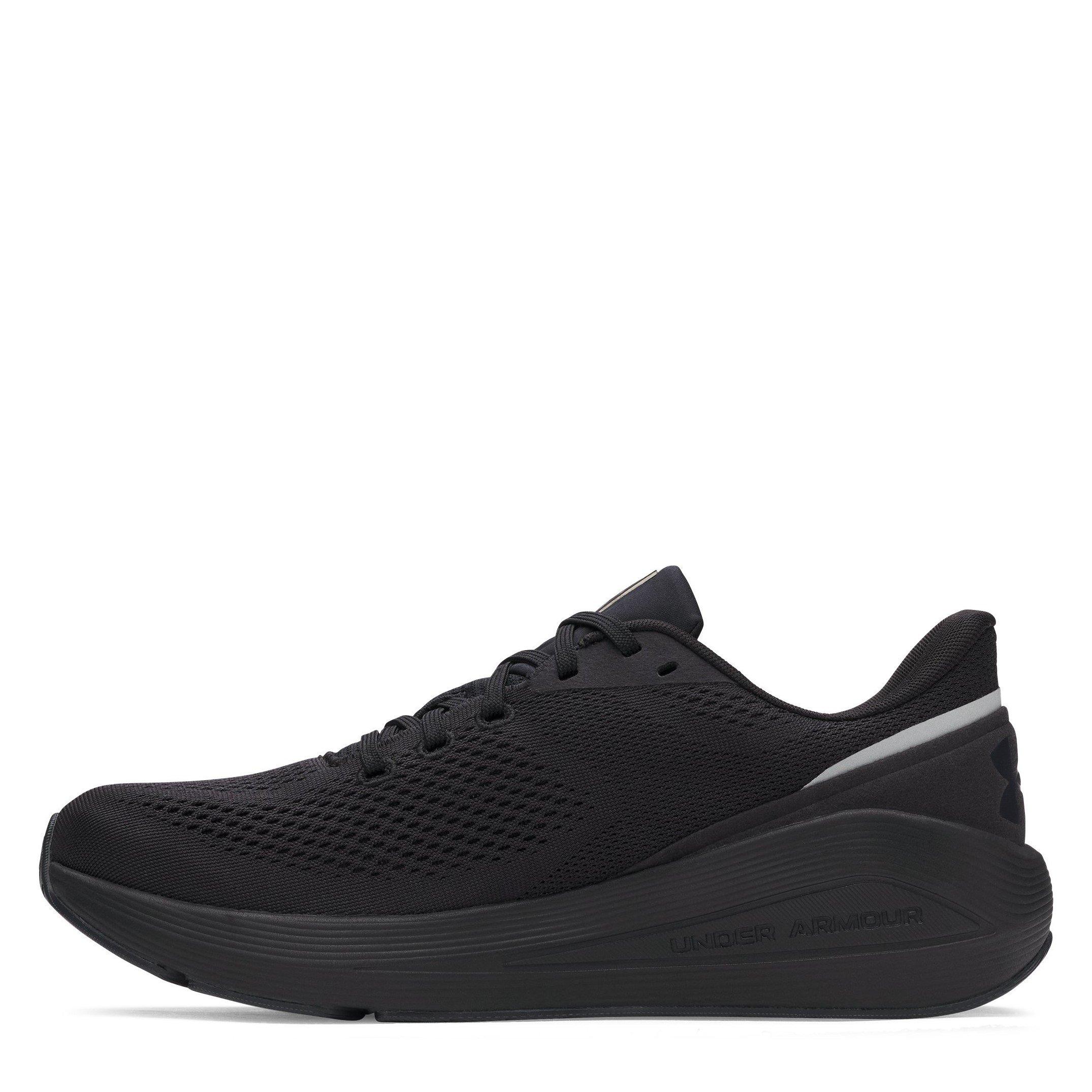 Black/Grey - Under Armour - Sonic Runner - 2