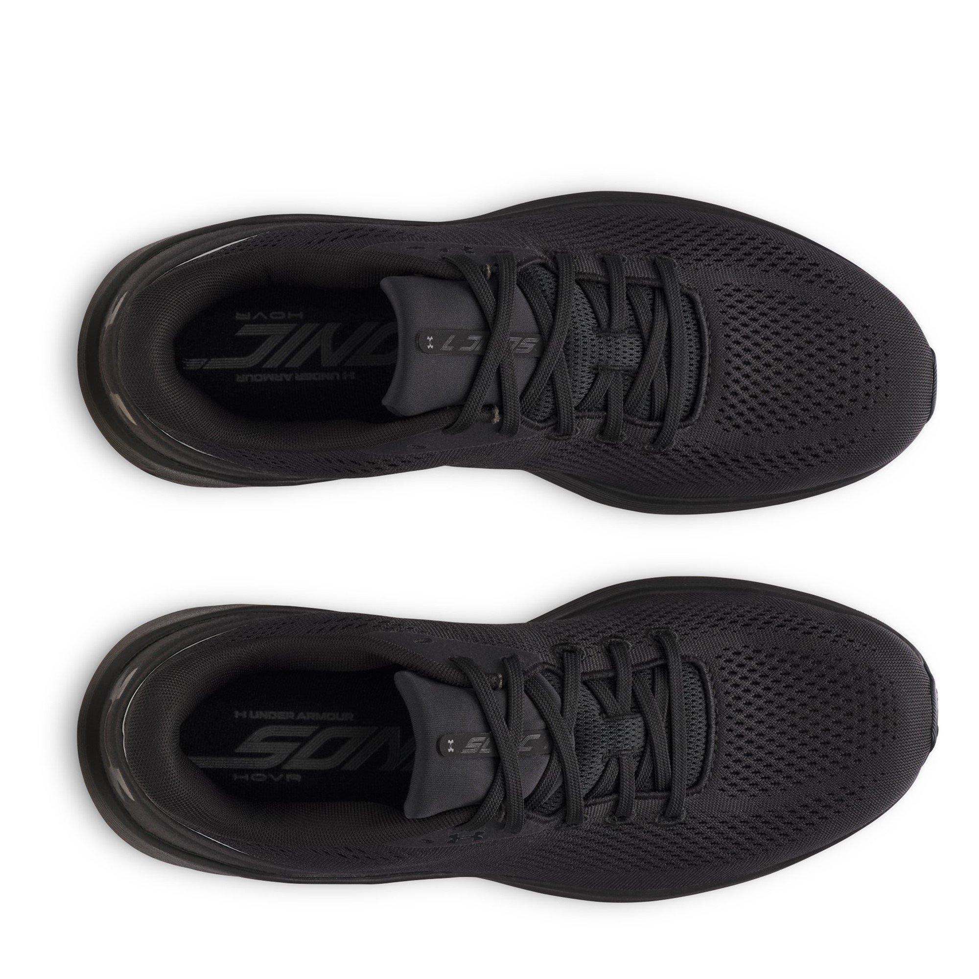 Black/Grey - Under Armour - Sonic Runner - 4