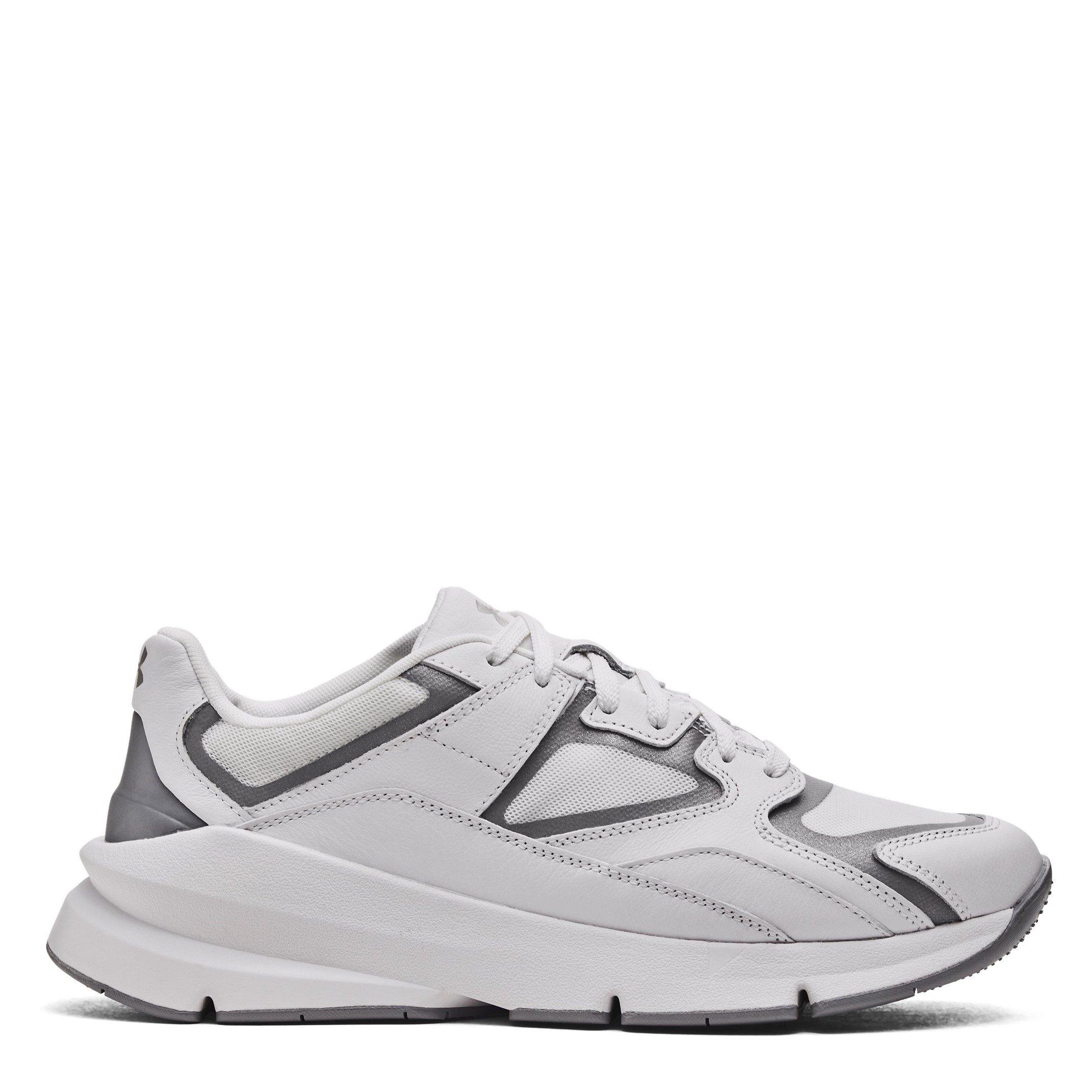 Under Armour  Adults Forge Runner - White - 6.5 (40.5)